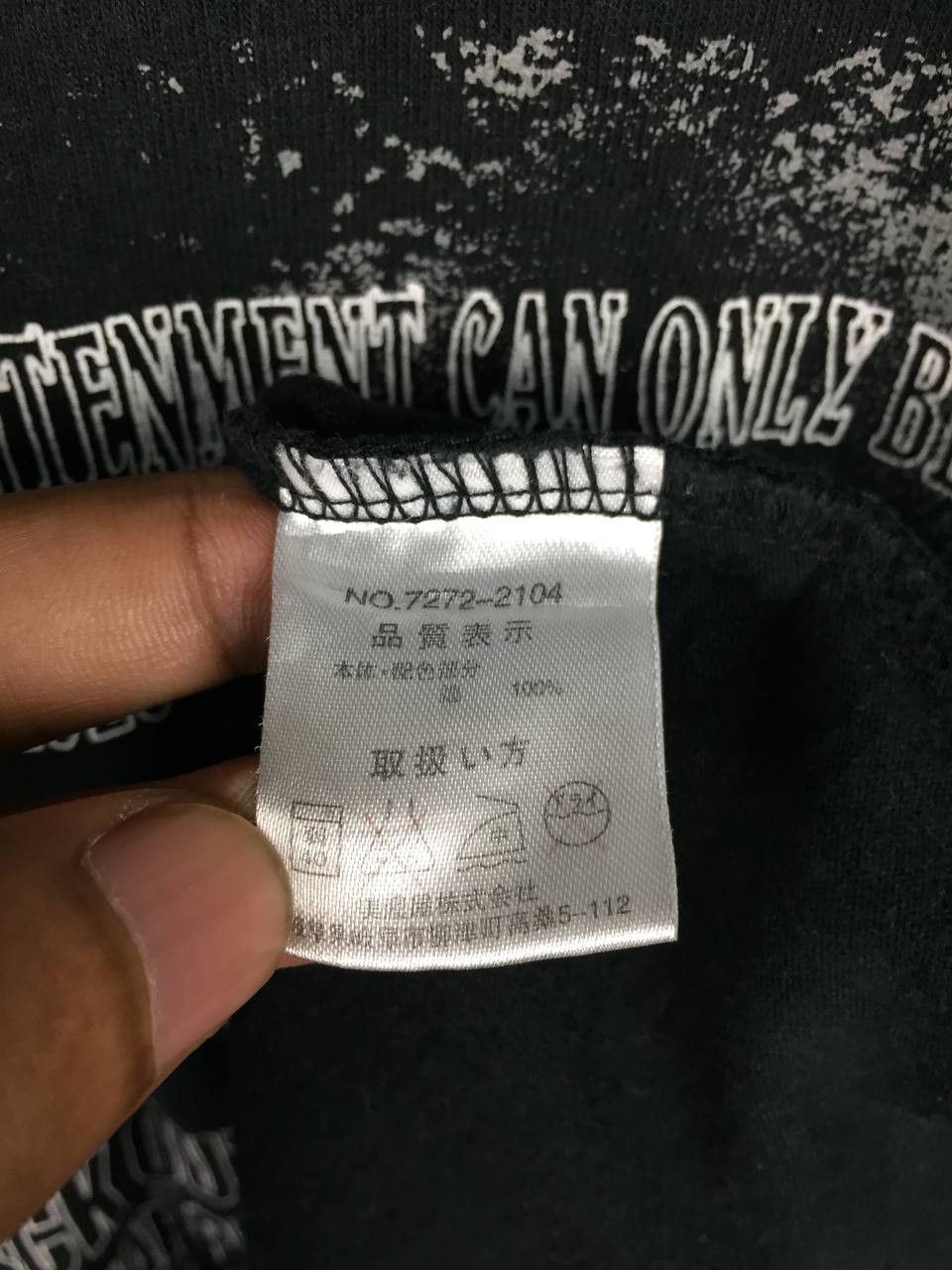 Airwalk Vtg Airwalk Found The Ground Quote Skate Streetwear Tee Size US L / EU 52-54 / 3 - 12 Thumbnail