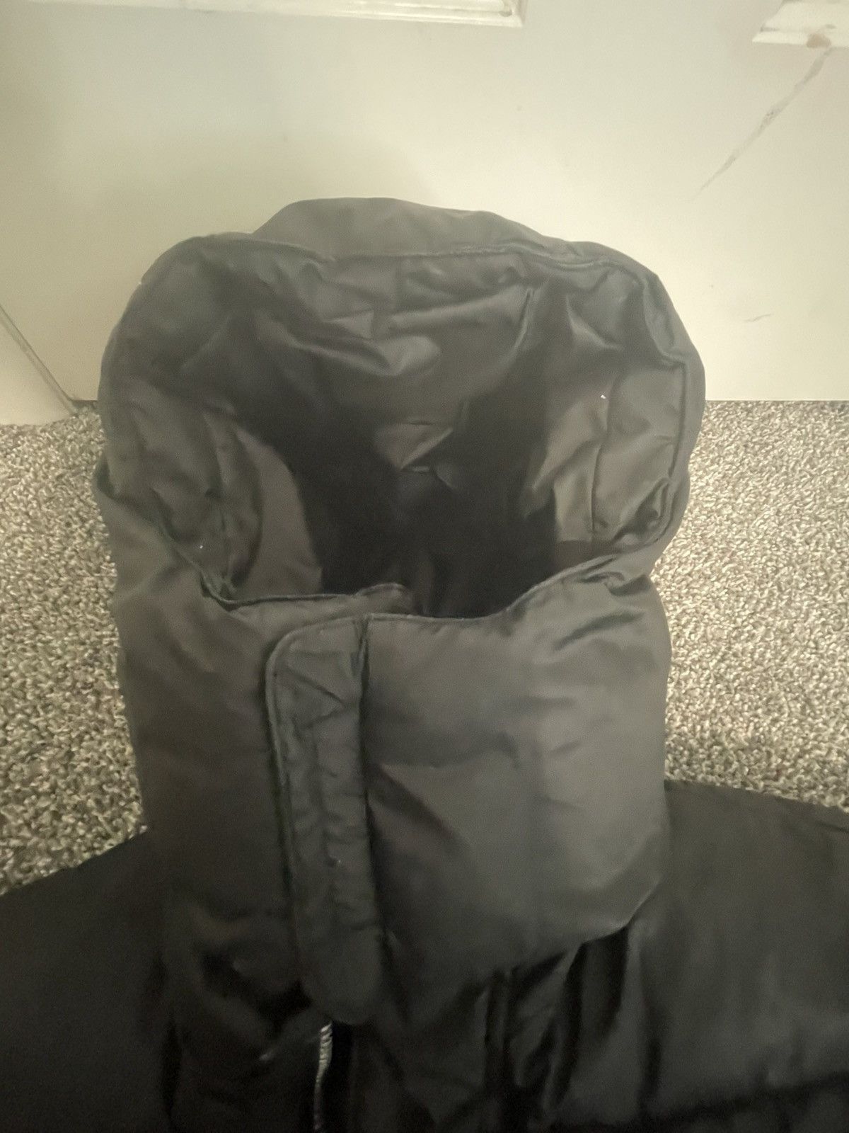 Nike Nike therma fit black puffer detachable hood Size US L / EU 52-54 / 3 - 5 Thumbnail