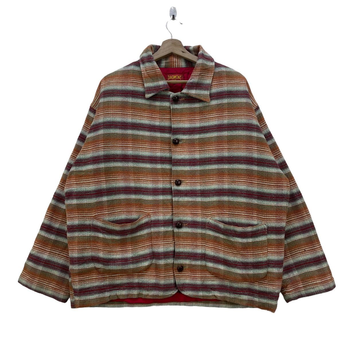 Japanese Brand × Native 💥Japanese Brand Fragmont Stripe Jacket Size US M / EU 48-50 / 2 - 1 Thumbnail