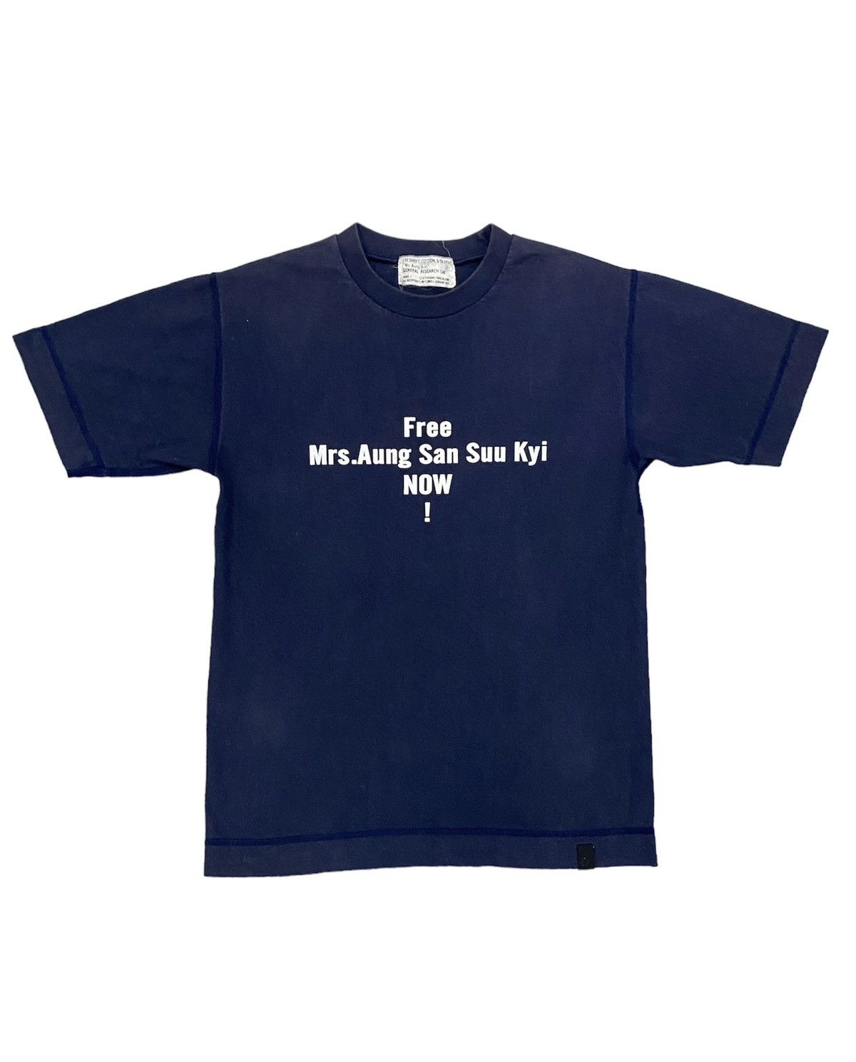 General Research 2004 general research free ms aung san suu kyi now tee Size US M / EU 48-50 / 2 - 1 Thumbnail