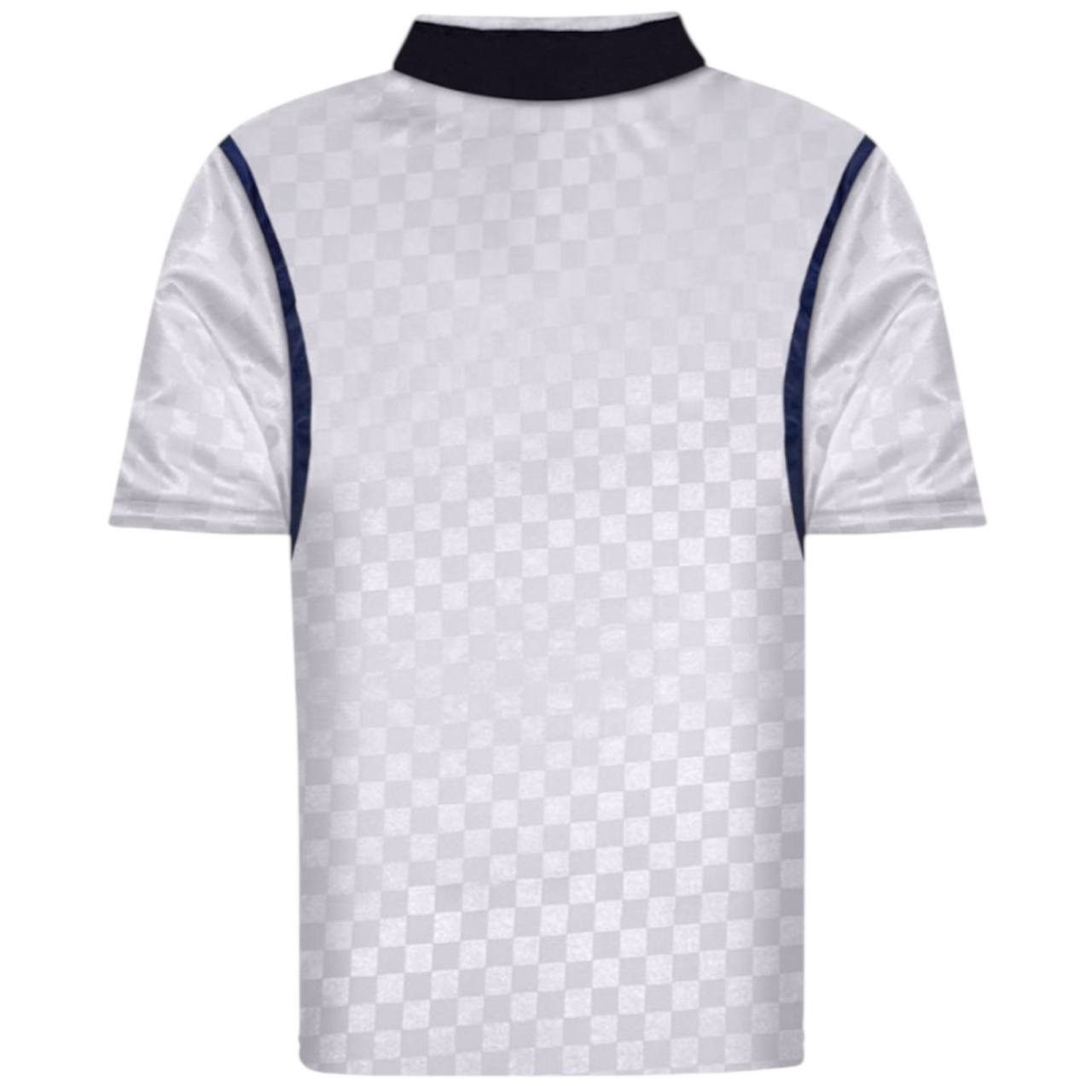 Vintage 1989 BOLTON WANDERERS RETRO REMAKE HOME SOCCER JERSEY SHIRT Size US S / EU 44-46 / 1 - 2 Thumbnail