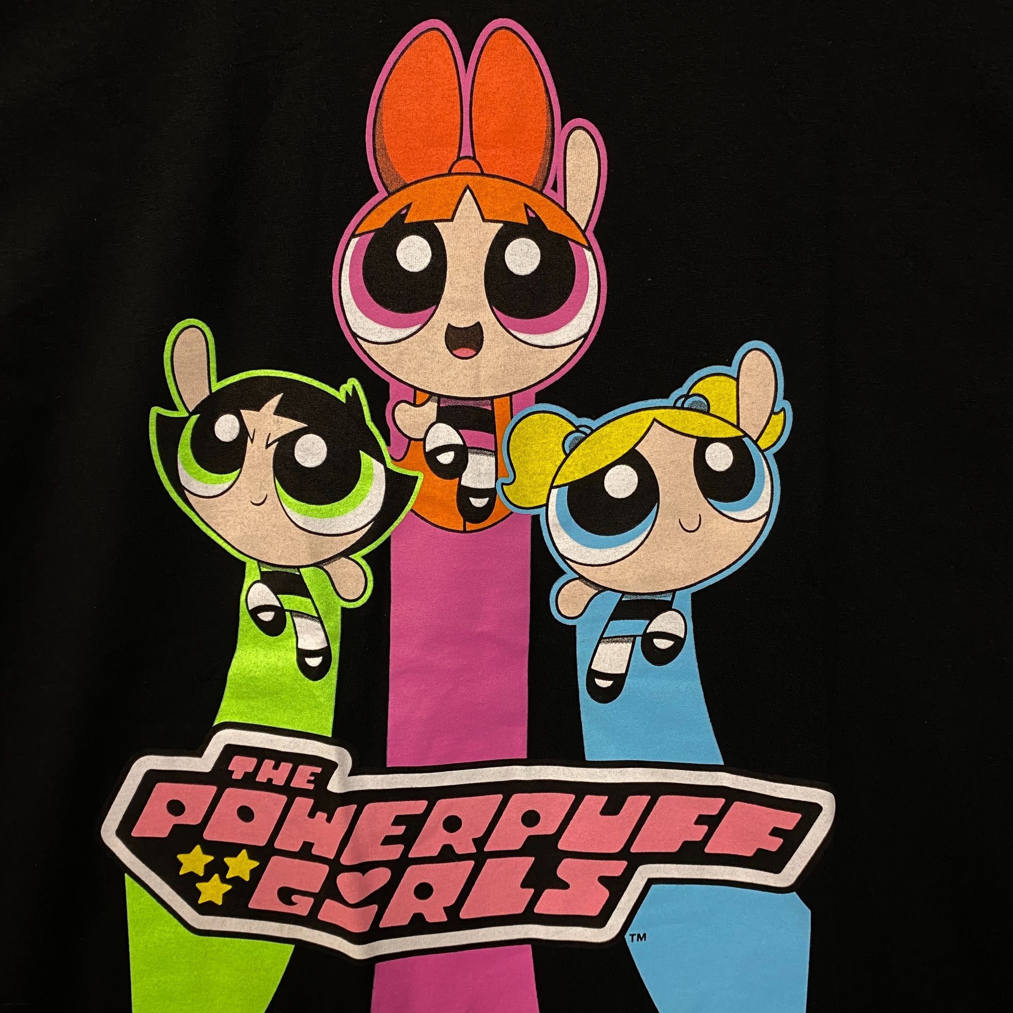 Cartoon Network Cartoon Network Powerpuff Girls Retro Cartoon T-Shirt Large Size US L / EU 52-54 / 3 - 2 Thumbnail