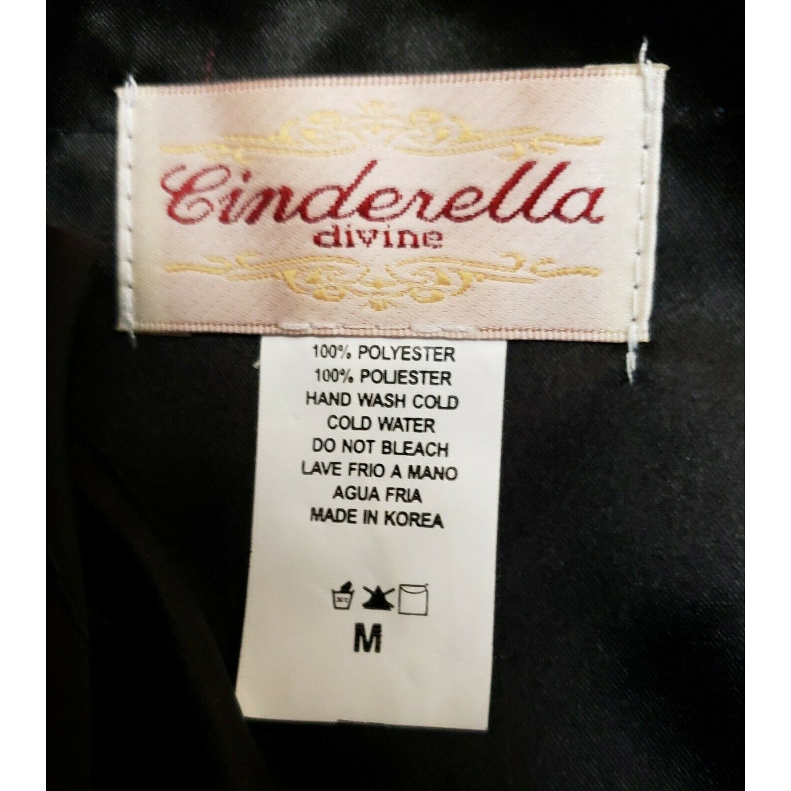 Other Cinderella Divine Off the shoulder a-line gown with satin Size M / US 6-8 / IT 42-44 - 7 Thumbnail