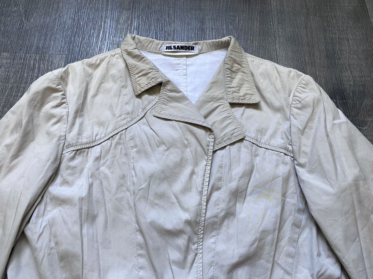 Jil Sander Women’s Jil Sander Vintage Avant Garde Blazer Light Jacket Size XS / US 0-2 / IT 36-38 - 16 Thumbnail