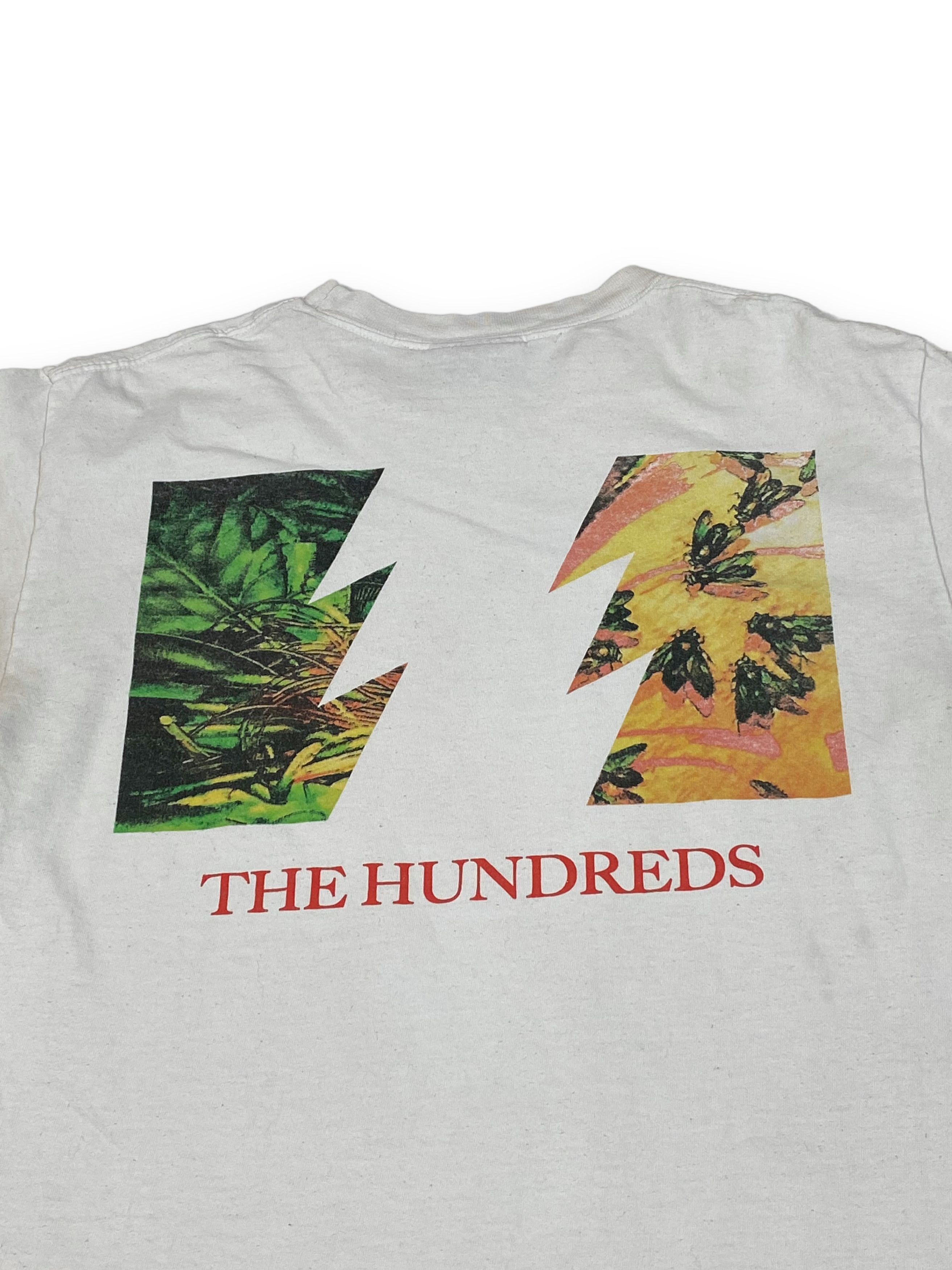 The Hundreds Vintage THE HUNDREDS Faded Distressed Big Logo T-Shirt M781 Size US S / EU 44-46 / 1 - 9 Thumbnail