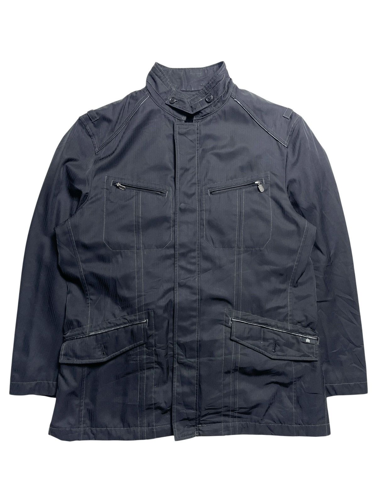 Japanese Brand 2000’s Rumble - Vkei Style Parka Jacket Size US L / EU 52-54 / 3 - 1 Thumbnail