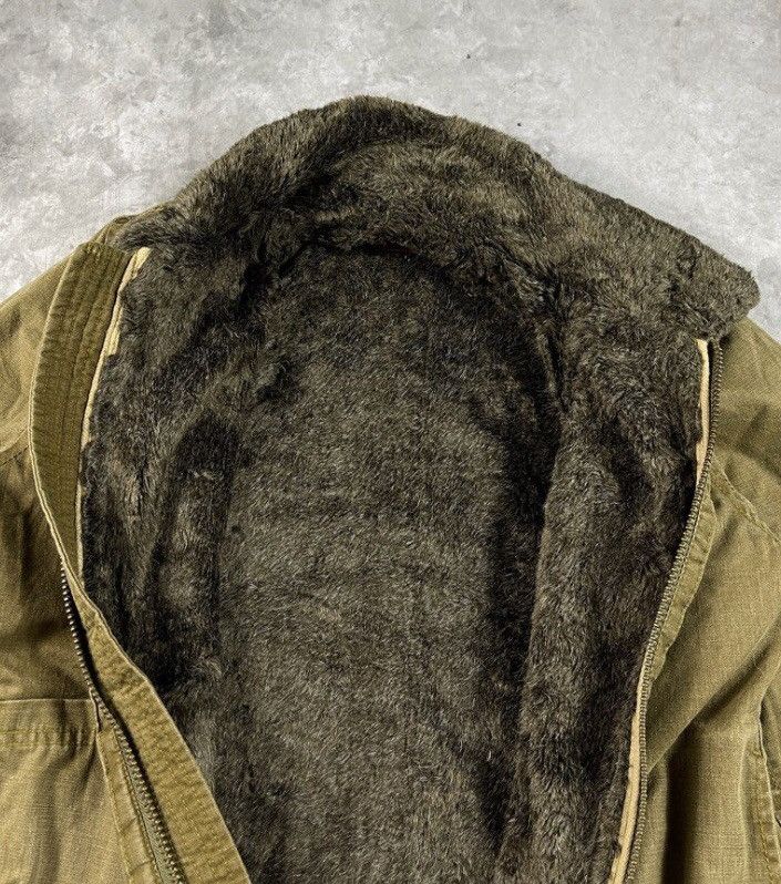 If Six Was Nine × Japanese Brand × Le Grande Bleu (L.G.B.) Jonh Bull Kojima Japan Fur Jacket Size US L / EU 52-54 / 3 - 5 Thumbnail