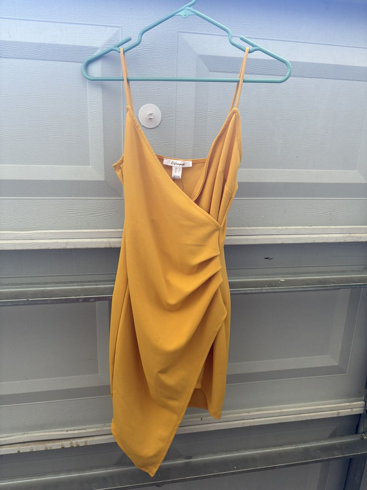 Other Yellow Mini Dress Size S / US 4 / IT 40 - 1 Thumbnail