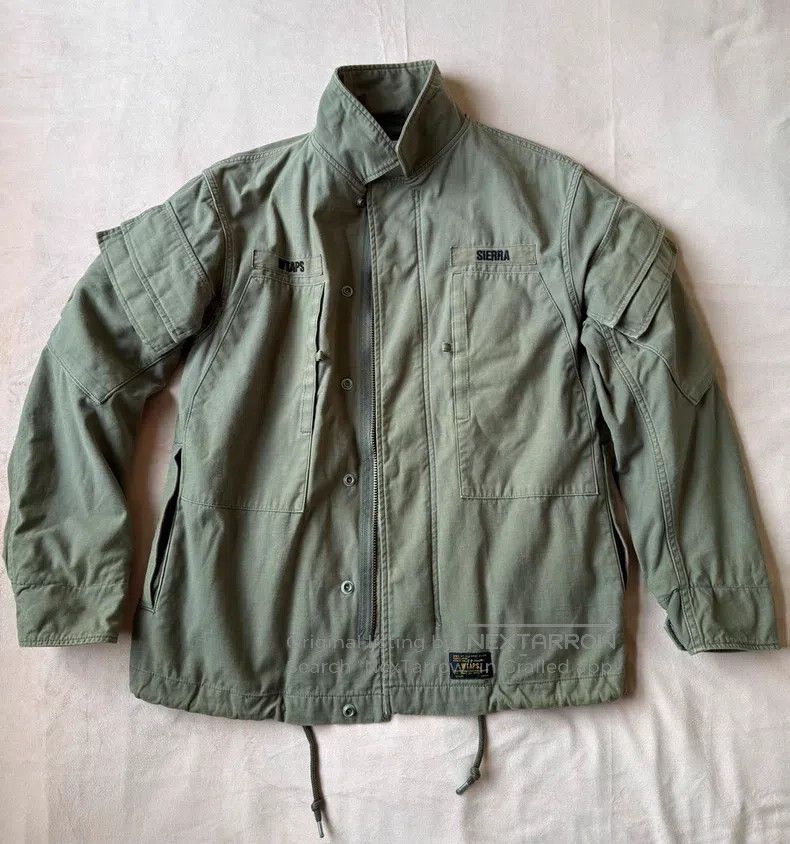 Wtaps Wtaps Military-style jacket Size US S / EU 44-46 / 1 - 1 Thumbnail