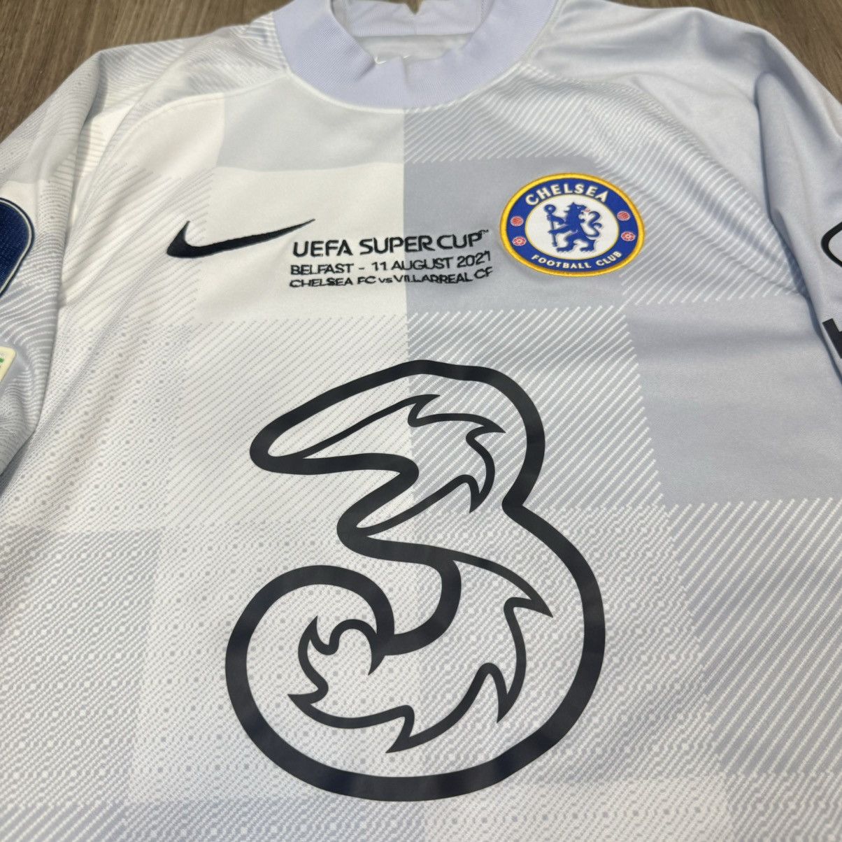 Adidas Chelsea 2021 super cup gk shirt #1 Arrizabalaga Size US S / EU 44-46 / 1 - 3 Thumbnail