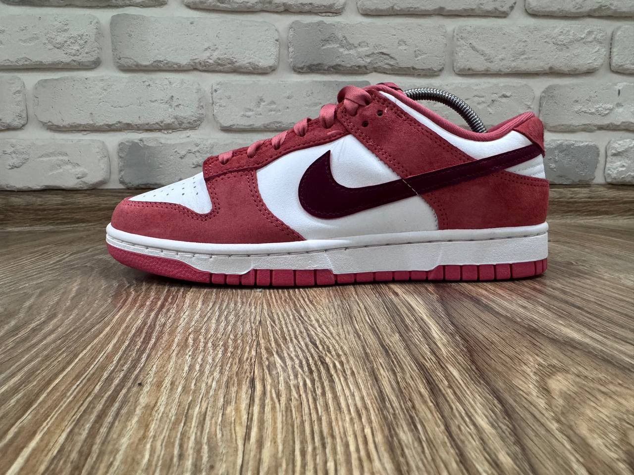 Nike Nike Dunk Low Valentine’s Day Womens Sneakers Size 40 Size US 8.5 / IT 38.5 - 1 Thumbnail