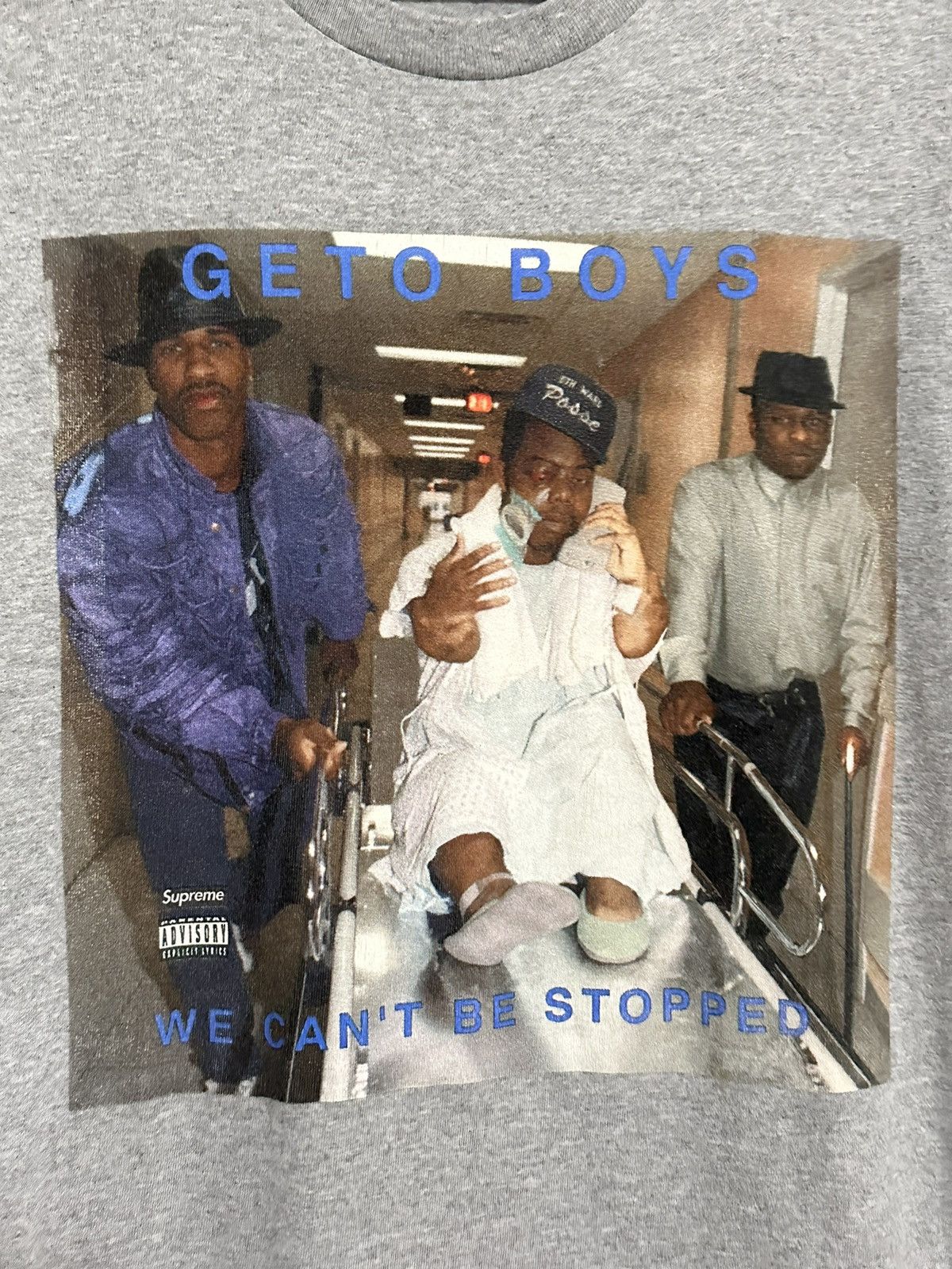 Supreme Supreme Geto Boys Rap A Lot Records Tee Size US M / EU 48-50 / 2 - 2 Thumbnail