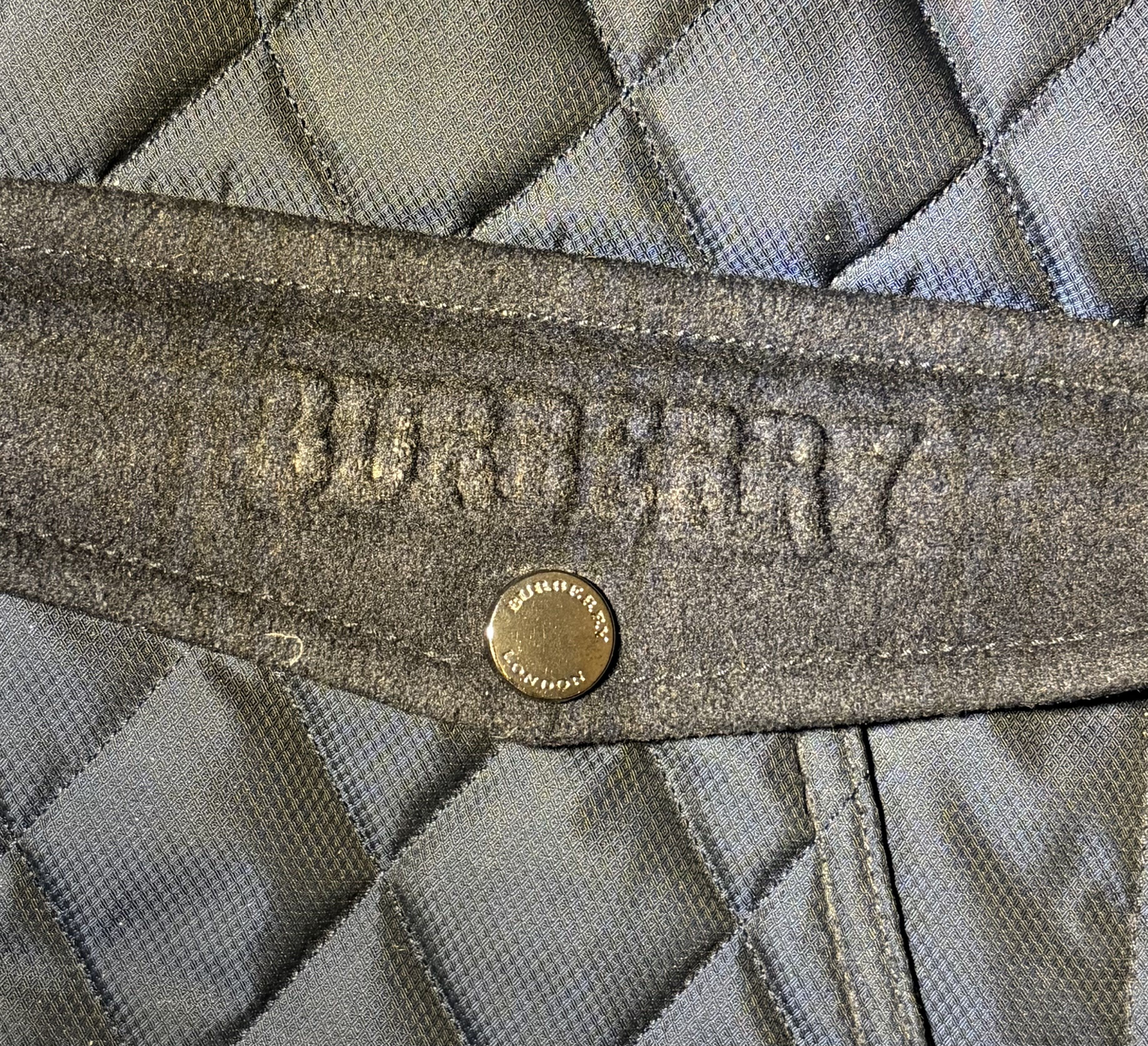Burberry Jacket Burberry The Sandringham – Vintage Size 38R - 4 Thumbnail