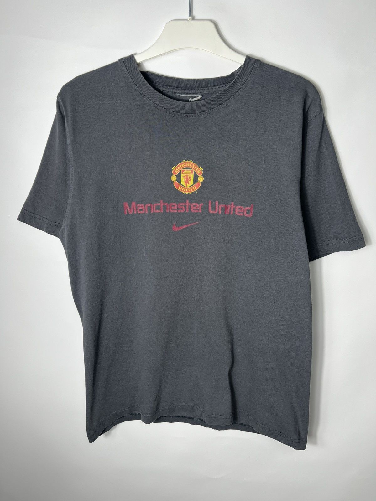 Nike Vintage soccer football Nike Manchester United T-shirt Size US M / EU 48-50 / 2 - 1 Thumbnail
