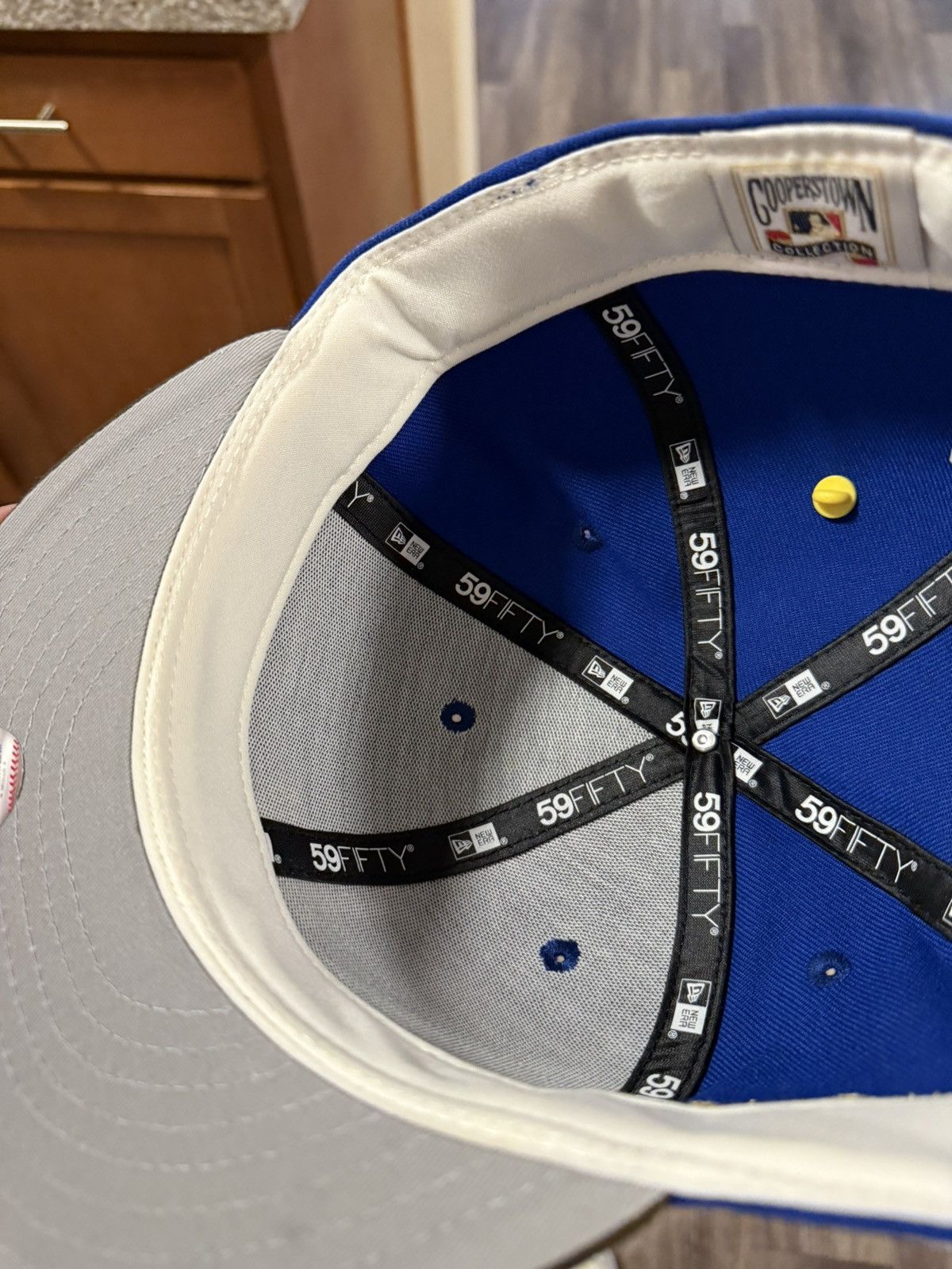 New Era New era Los Angeles dodgers 7 1/2 Size ONE SIZE - 6 Thumbnail