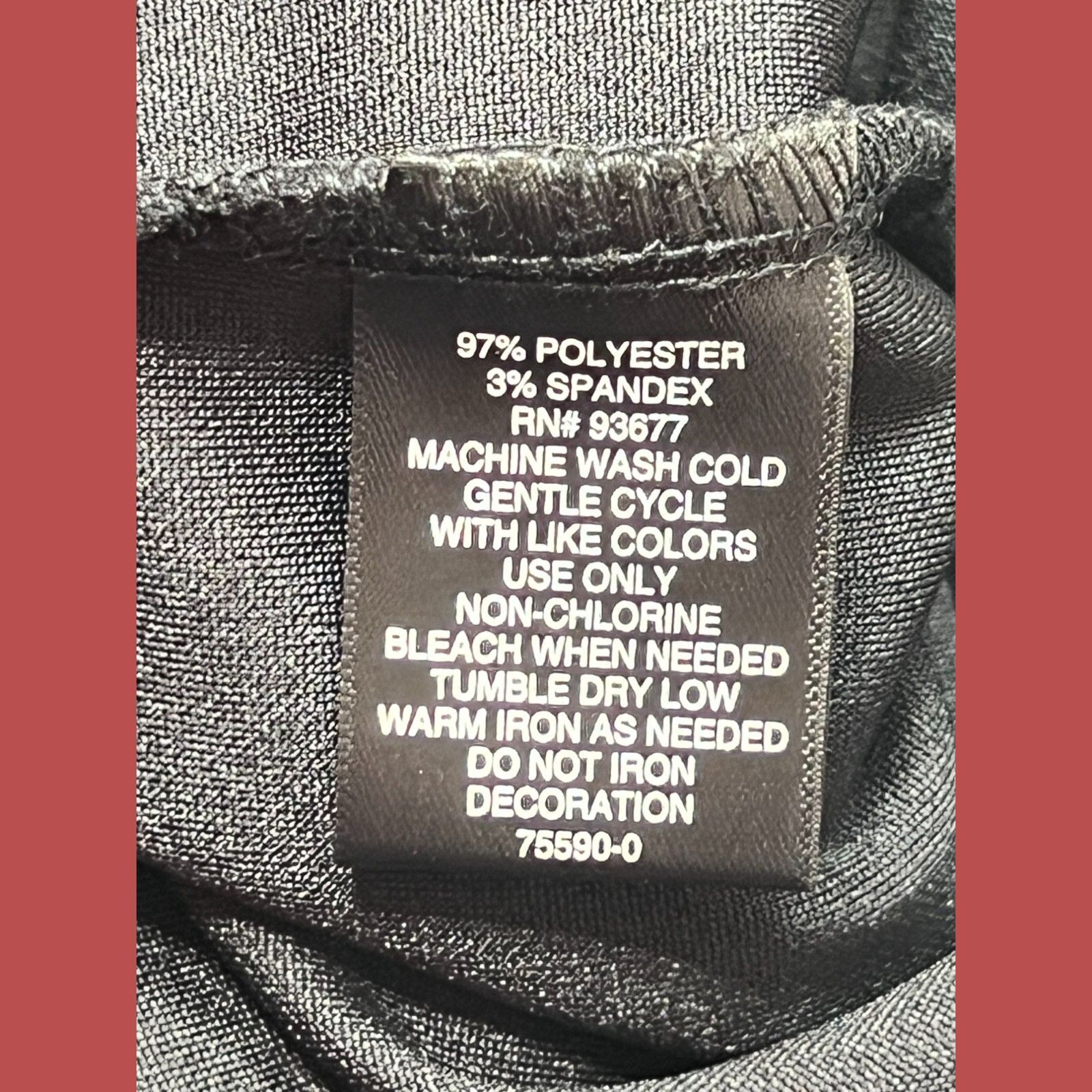Other Bold Elements - Women's Mid-Rise Skort - Black - Extra Large Size 38" / US 16 / IT 52 - 12 Thumbnail