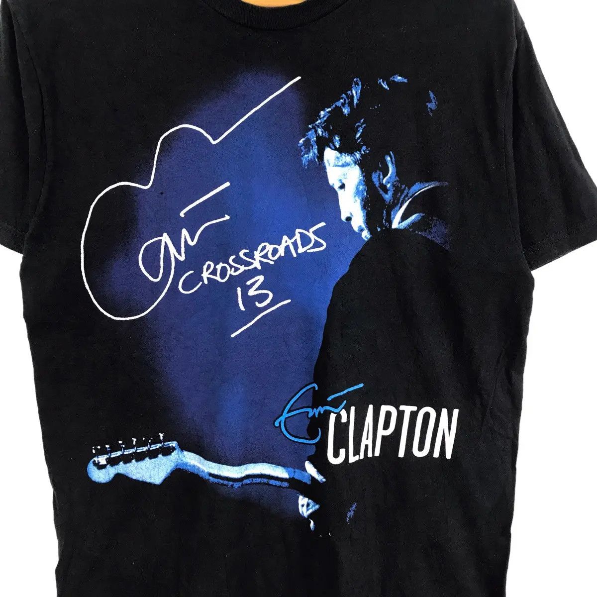 Hard Rock Cafe ERIC CLAPTON CROSSROADS x Hardrock Cafe Anni Tee Shirt Rock Size US L / EU 52-54 / 3 - 5 Thumbnail