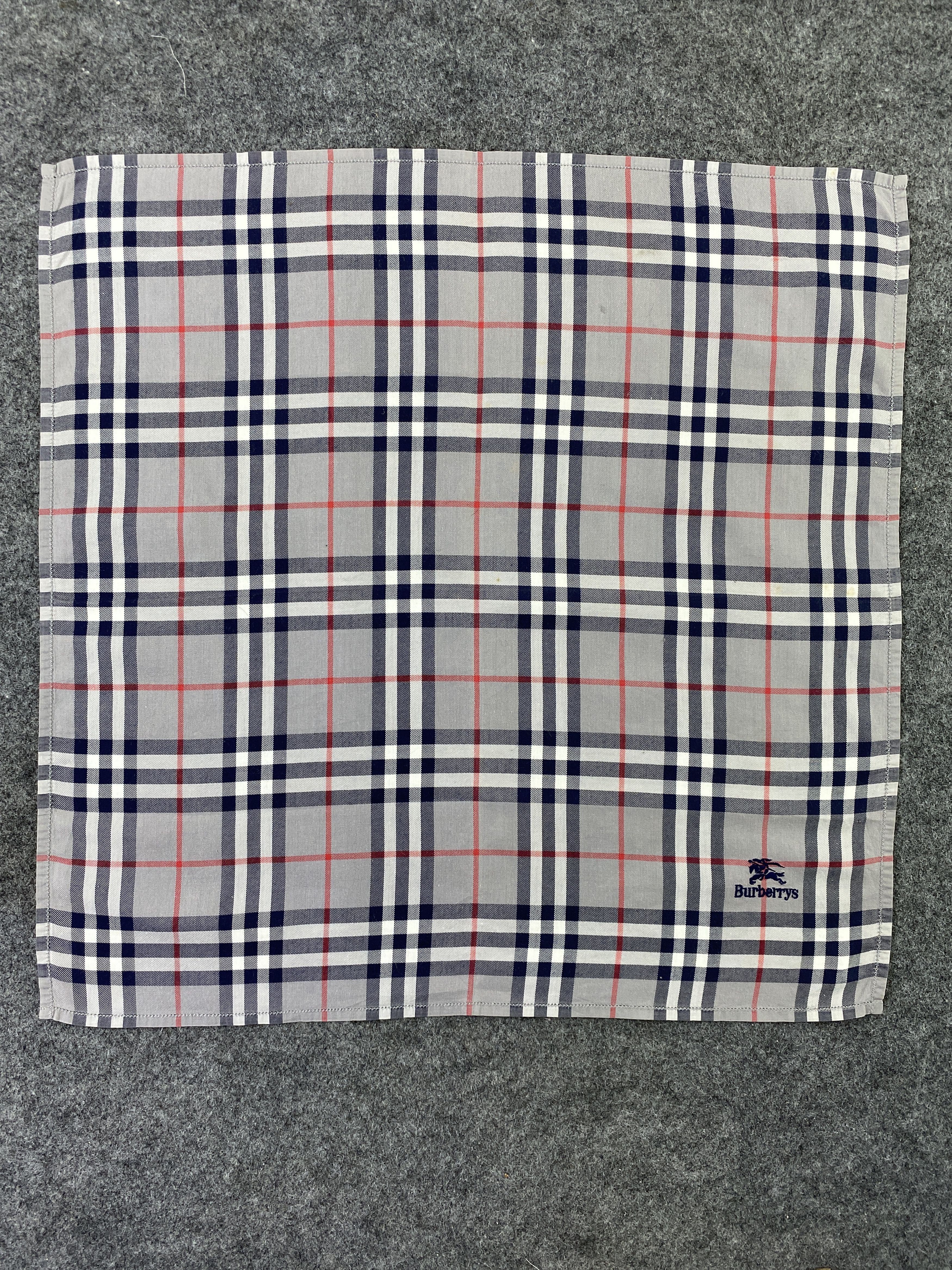 Burberry Burberry Handkerchief / Bandana / Neckerchief-B282 Size ONE SIZE - 3 Thumbnail