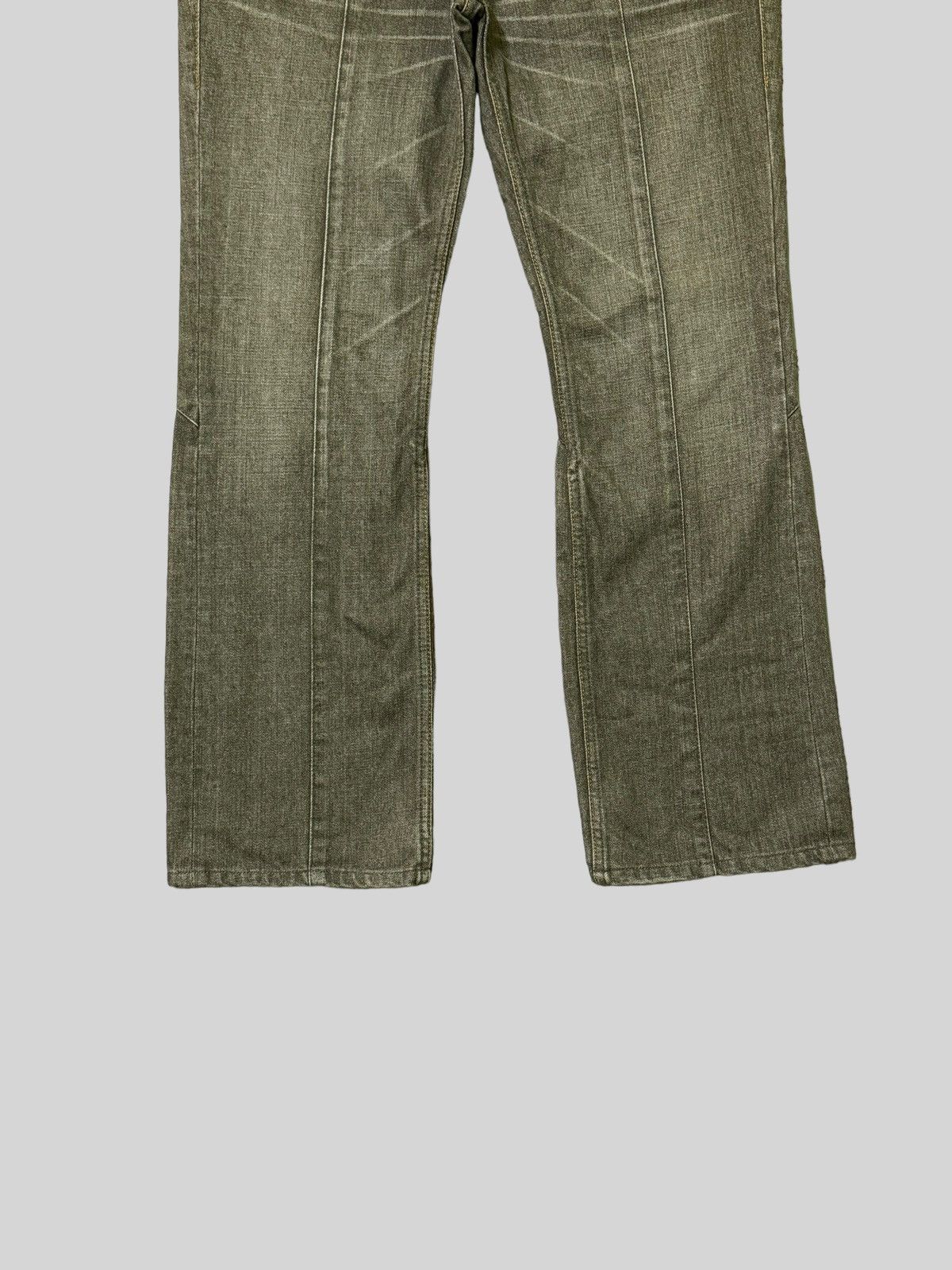 Nicole Club Nicole Club For Men Snake PocketFlare Design Jeans Size US 32 / EU 48 - 6 Thumbnail