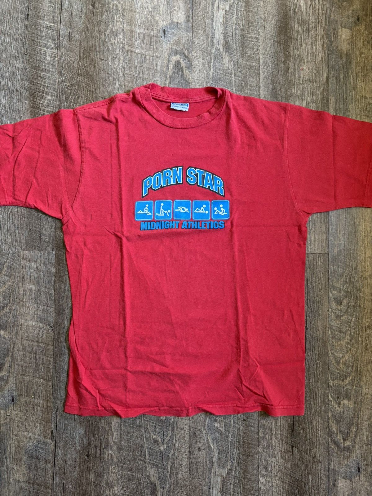Vintage Vintage Pornstar Shirt Size US XL / EU 56 / 4 - 1 Thumbnail