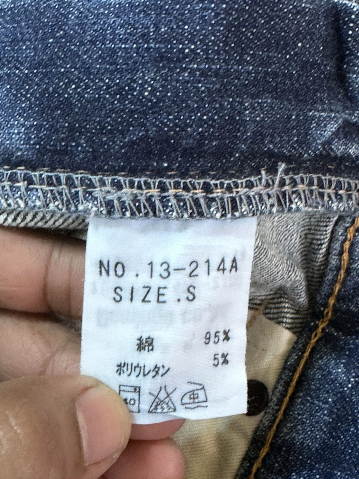 Adolfo Dominguez Vintage DMG Flare Bootcut Denim Size US 28 / EU 44 - 9 Thumbnail