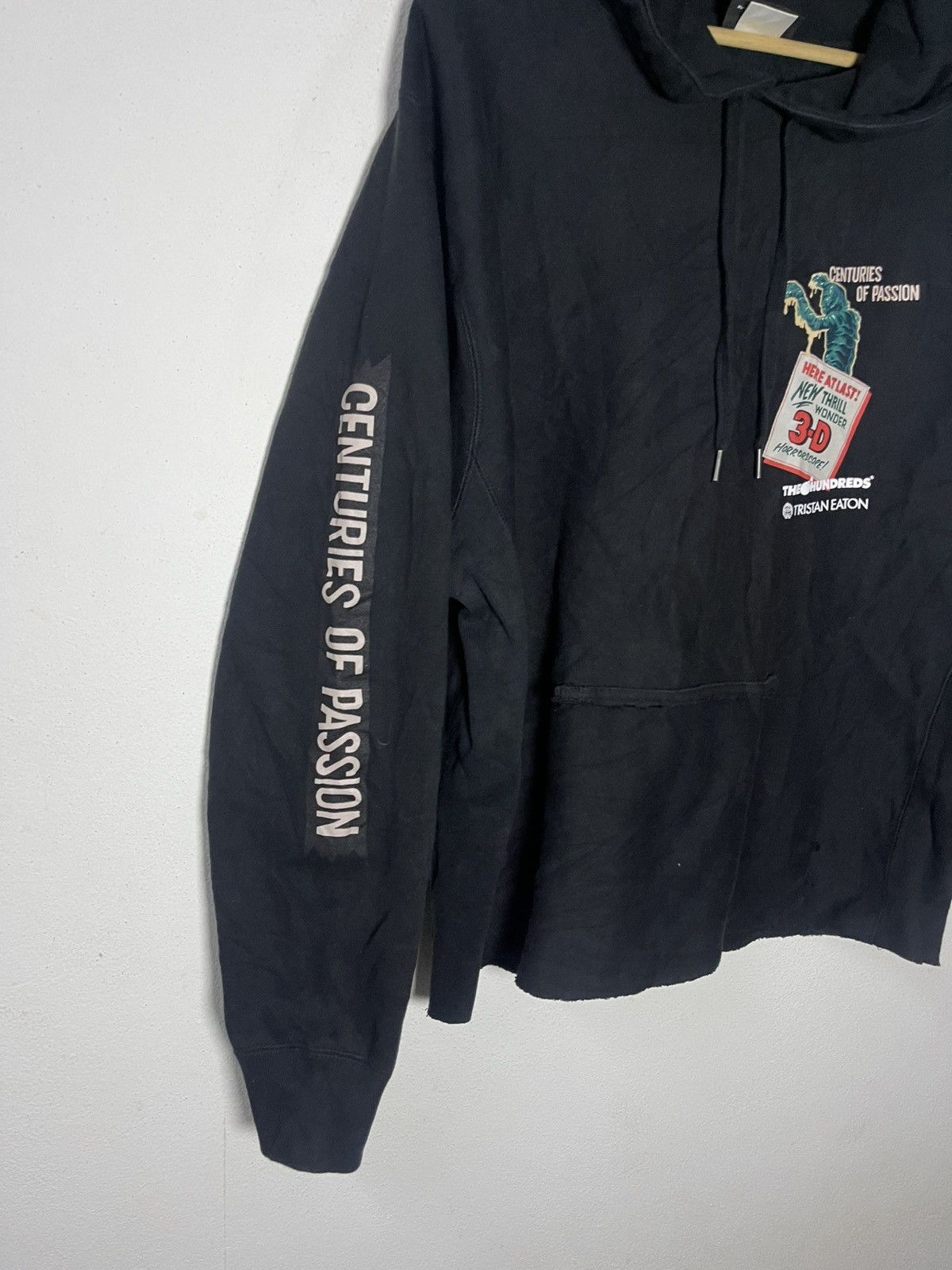 The Hundreds The Hundreds x Universal Monsters Creature Lagoon 3D Hoodie Size US XL / EU 56 / 4 - 6 Thumbnail