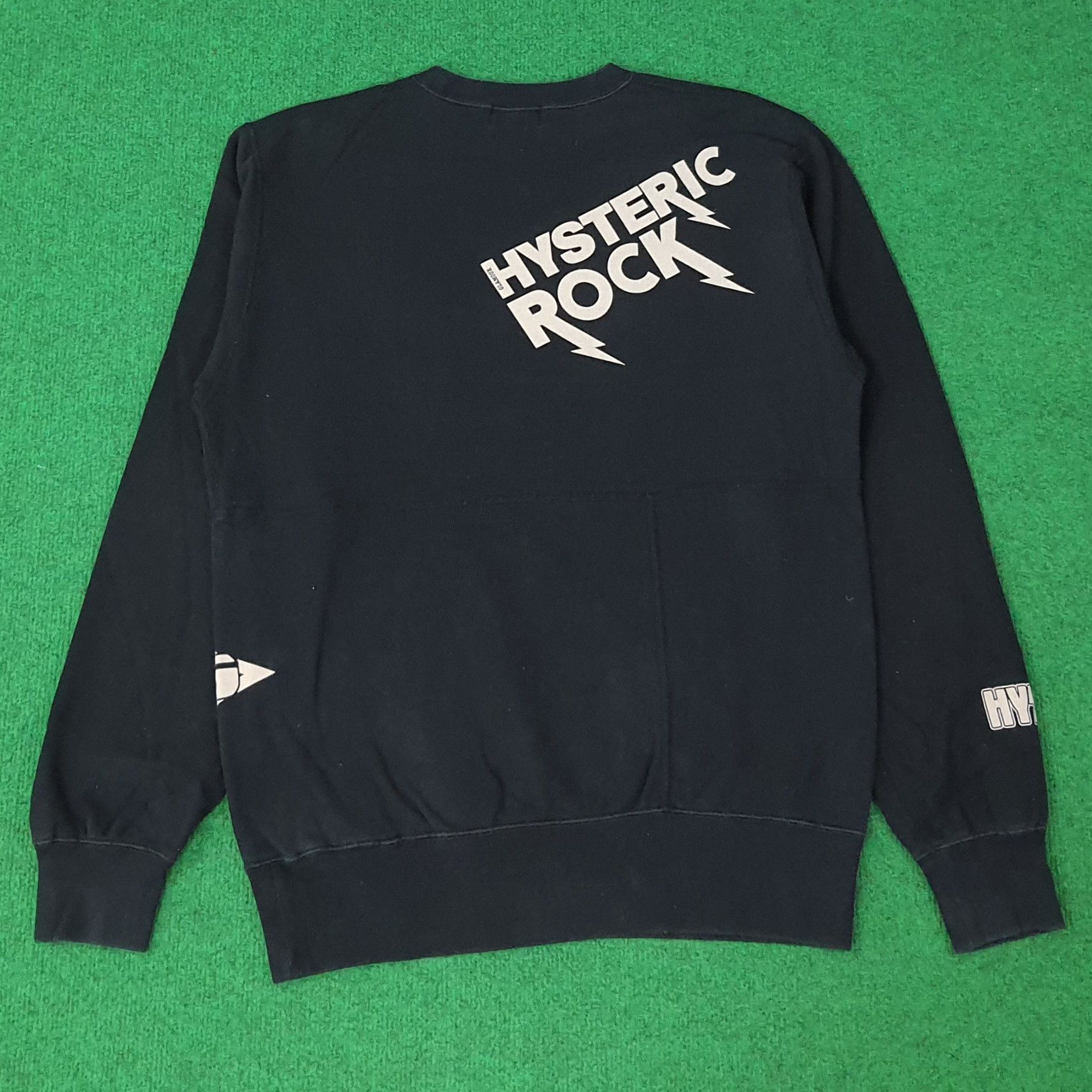 Hysteric Glamour Vintage Hysteric Glamour Japan Streetwear Sweatshirt C261N13 Size US M / EU 48-50 / 2 - 3 Thumbnail