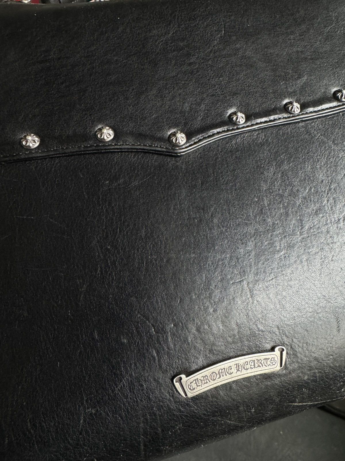 Chrome Hearts Chrome Hearts briefcase/laptop case Size ONE SIZE - 3 Thumbnail