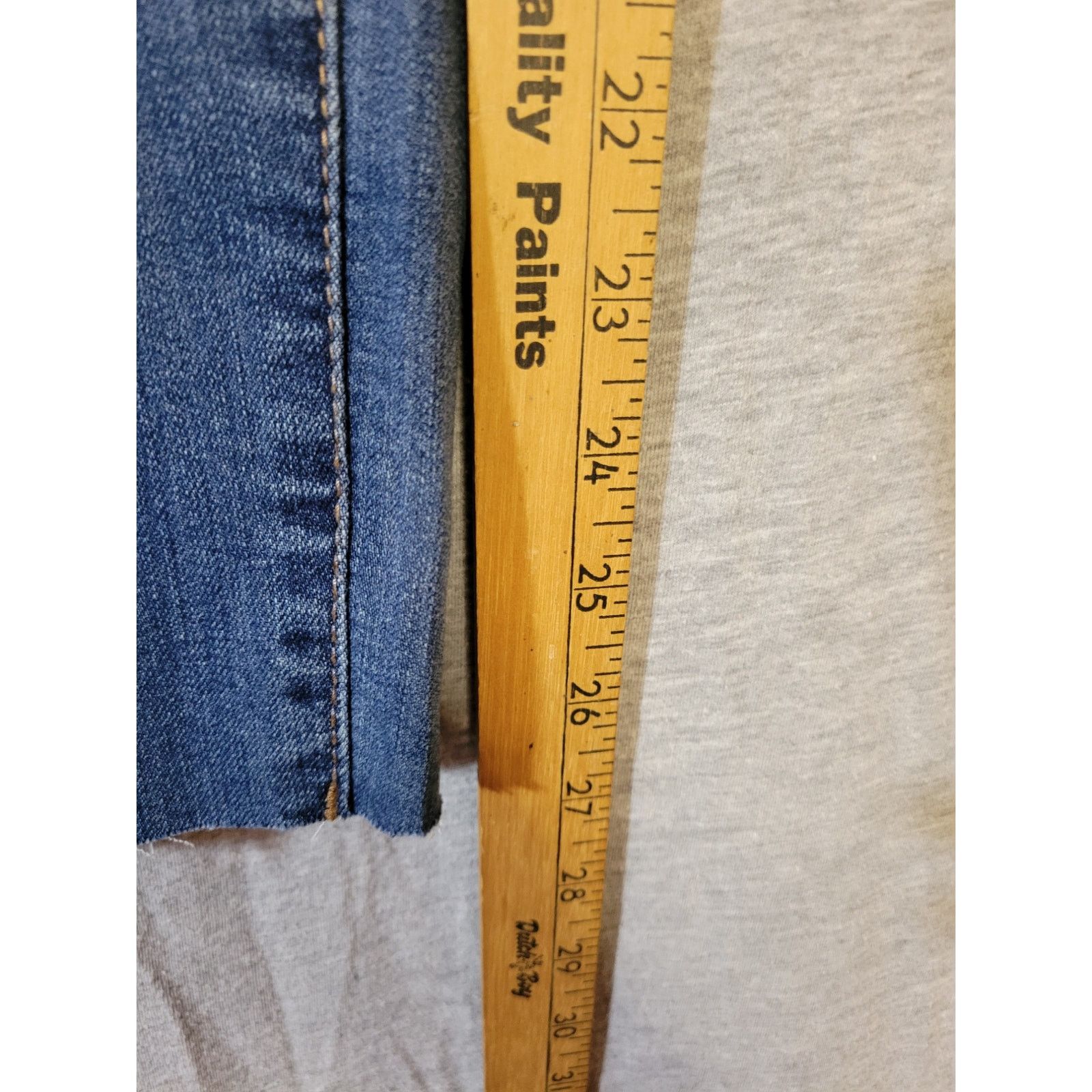 Other NWT Women's 1822 Denim Skinny Ankle Denim Jeans Size 6 Size 28" / US 6 / IT 42 - 11 Thumbnail