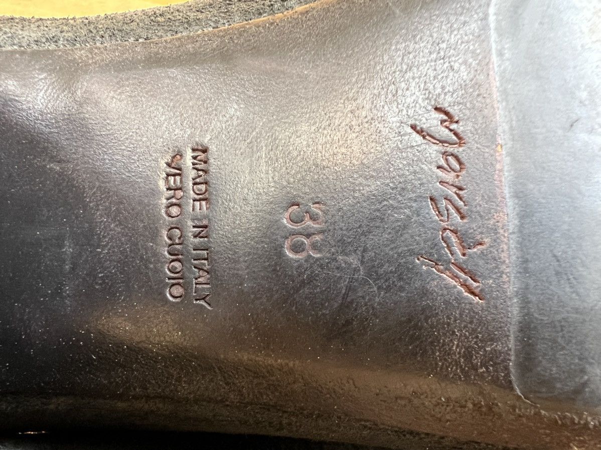 Marsell Marsèll Black leather Suede Women's Boots Size EU 38 / US 8 Size US 8 / IT 38 - 12 Thumbnail