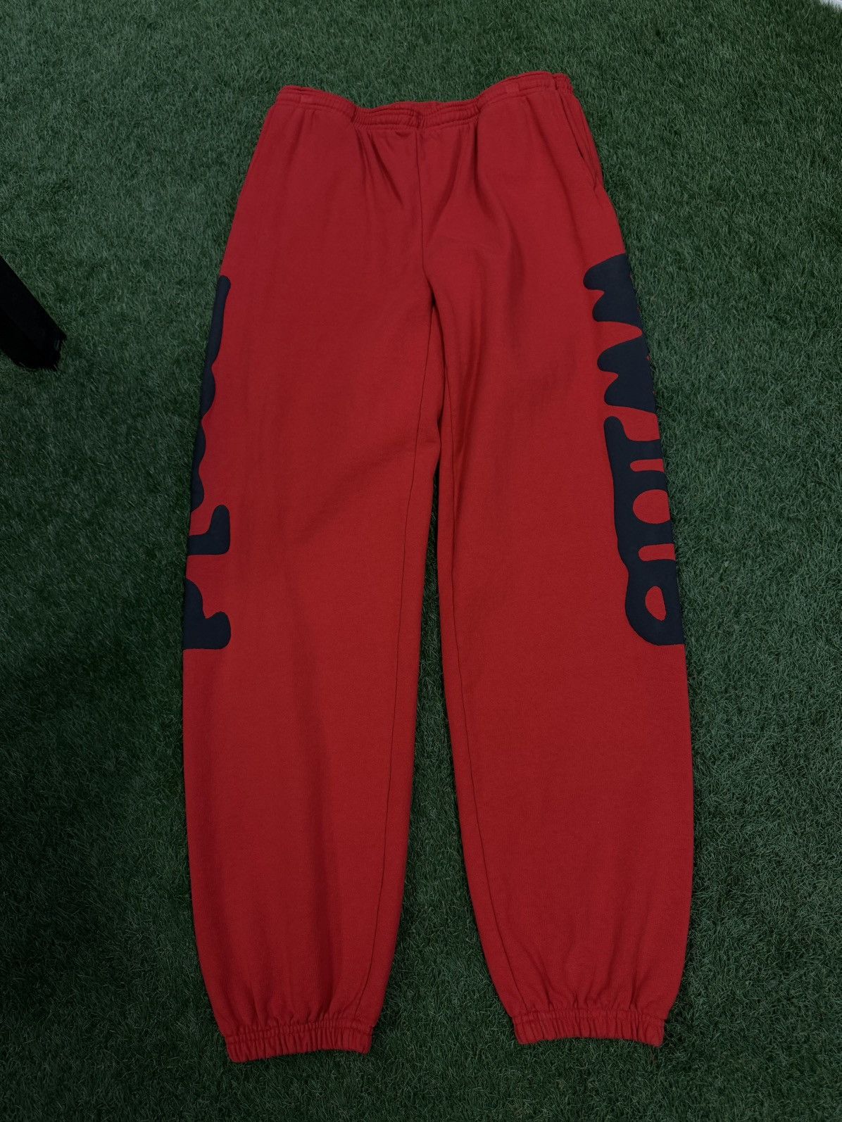 Sp5der Sp5der Sweatpants Size Large Red (Brand New) Size US 33 - 1 Thumbnail