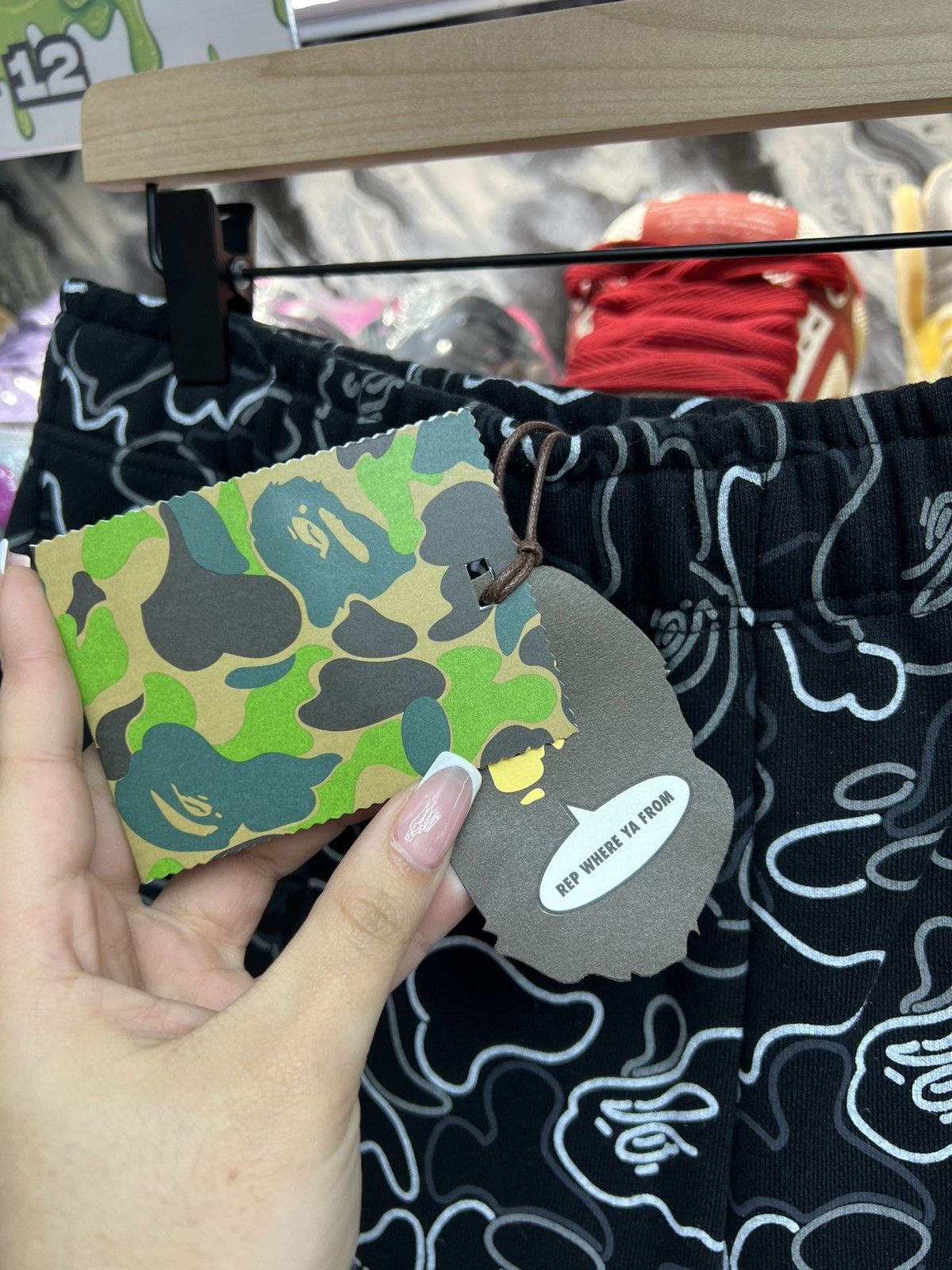Bape Bape Camo Shorts Size US 30 / EU 46 - 3 Thumbnail