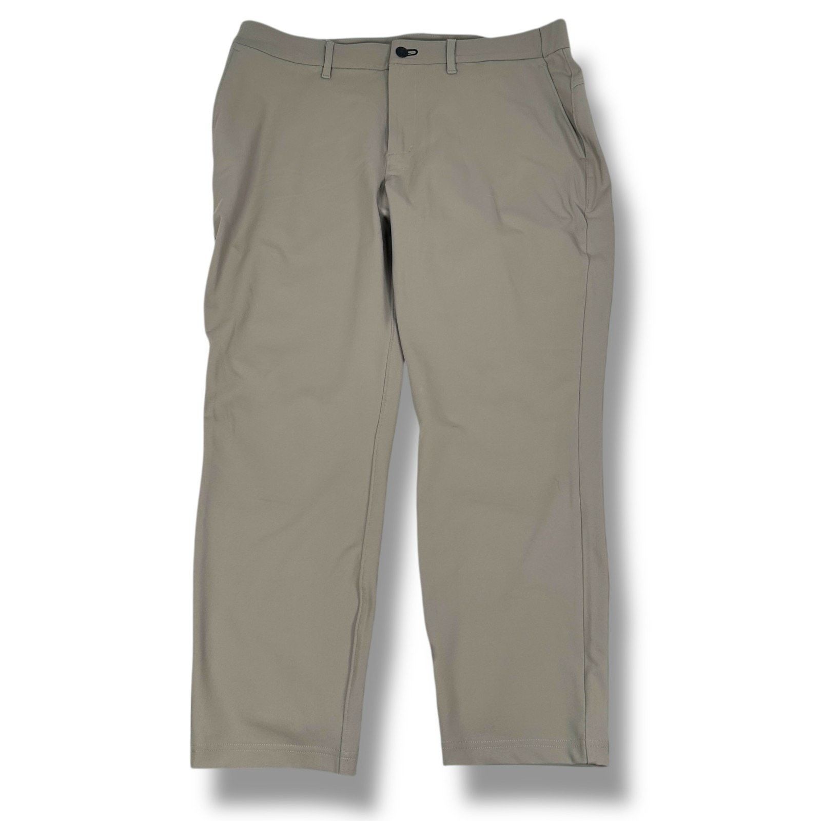 Public Rec Public Rec All Day Every Day Pants Men 34 x 28 Khaki Stretch Size US 34 / EU 50 - 1 Thumbnail