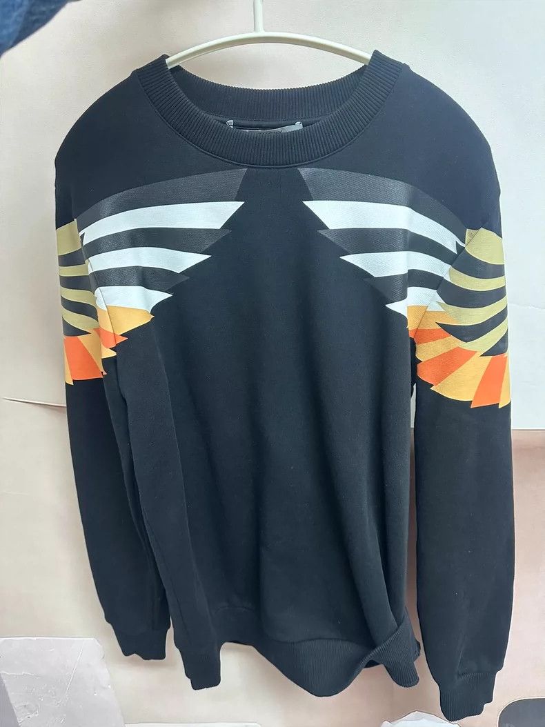 Givenchy Givenchy Double-Wing Print Hoodie Size US XS / EU 42 / 0 - 1 Thumbnail