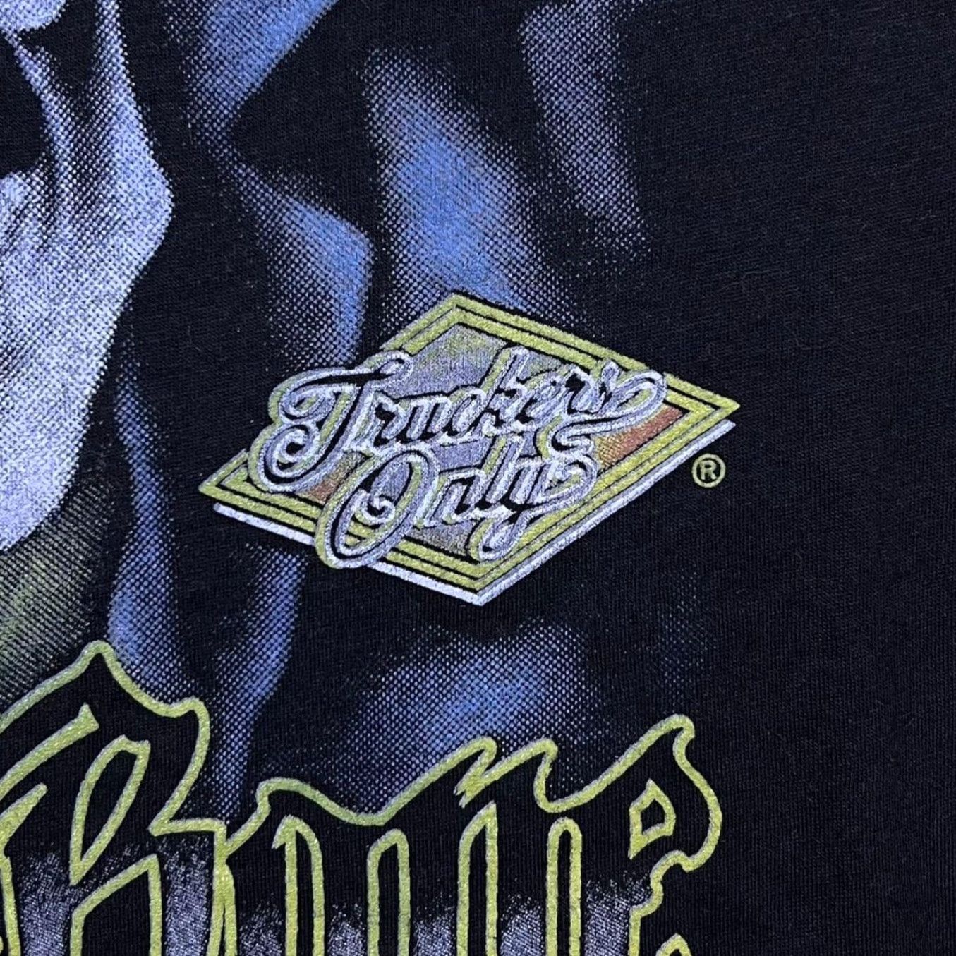 Vintage Vintage 3D Emblem "Bad To The Bone" Skull Biker Graphic Black Single Stitch T-Shirt Mens M Size US M / EU 48-50 / 2 - 6 Thumbnail
