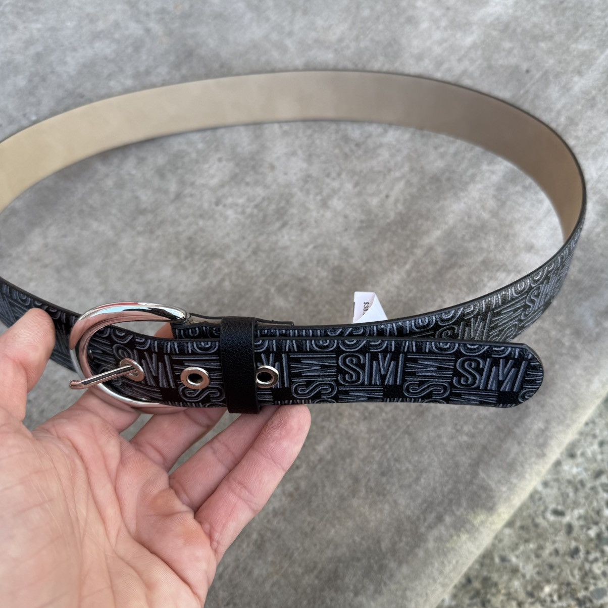 Steve Madden Steve Madden Multi Logo Belt Size L Silver Buckle / Unisex Size ONE SIZE - 3 Thumbnail