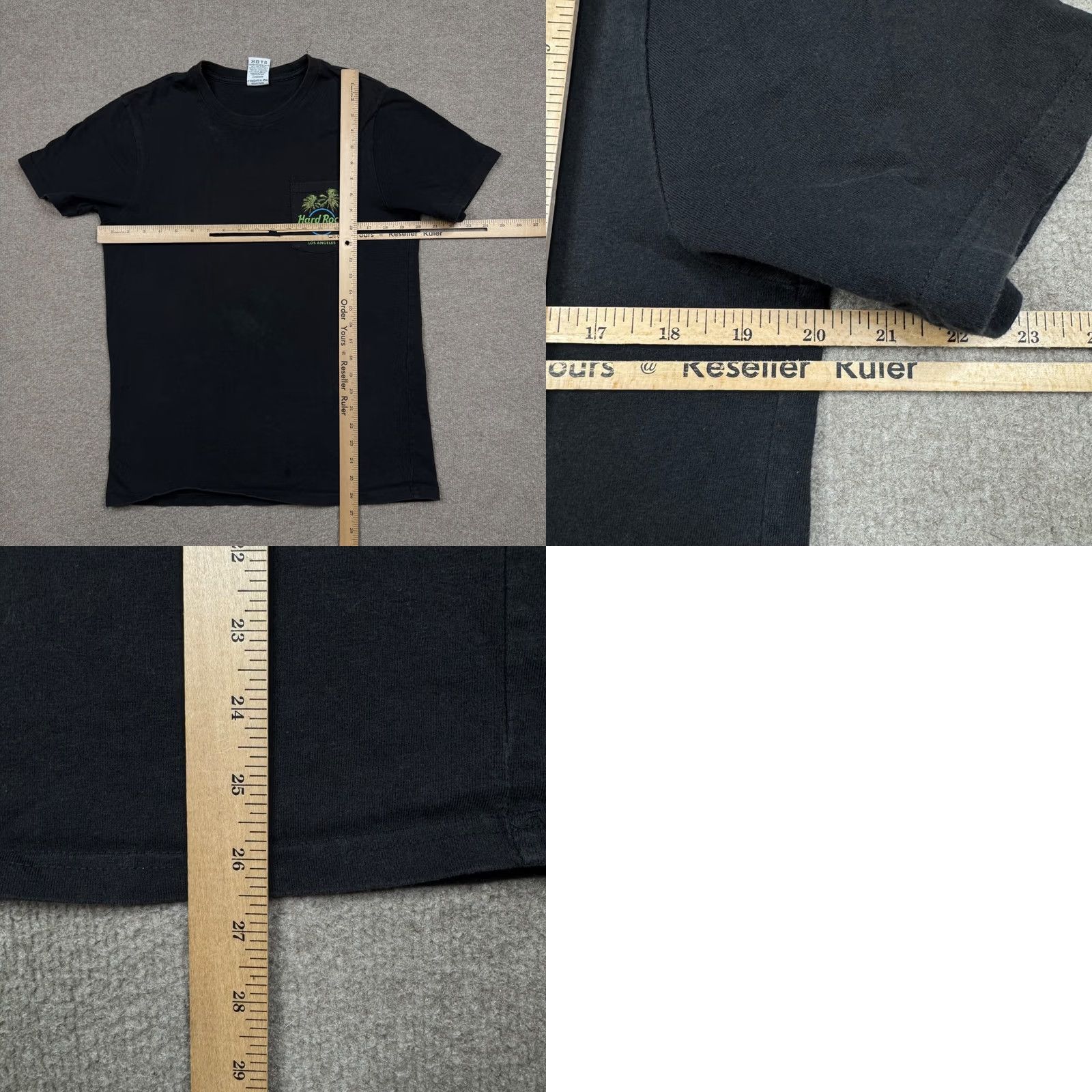 Pacsun PacSun Hard Rock Cafe Men's Shirt Size M Black Short Sleeve Pocket Tee Casual Shirt Size US M / EU 48-50 / 2 - 8 Thumbnail
