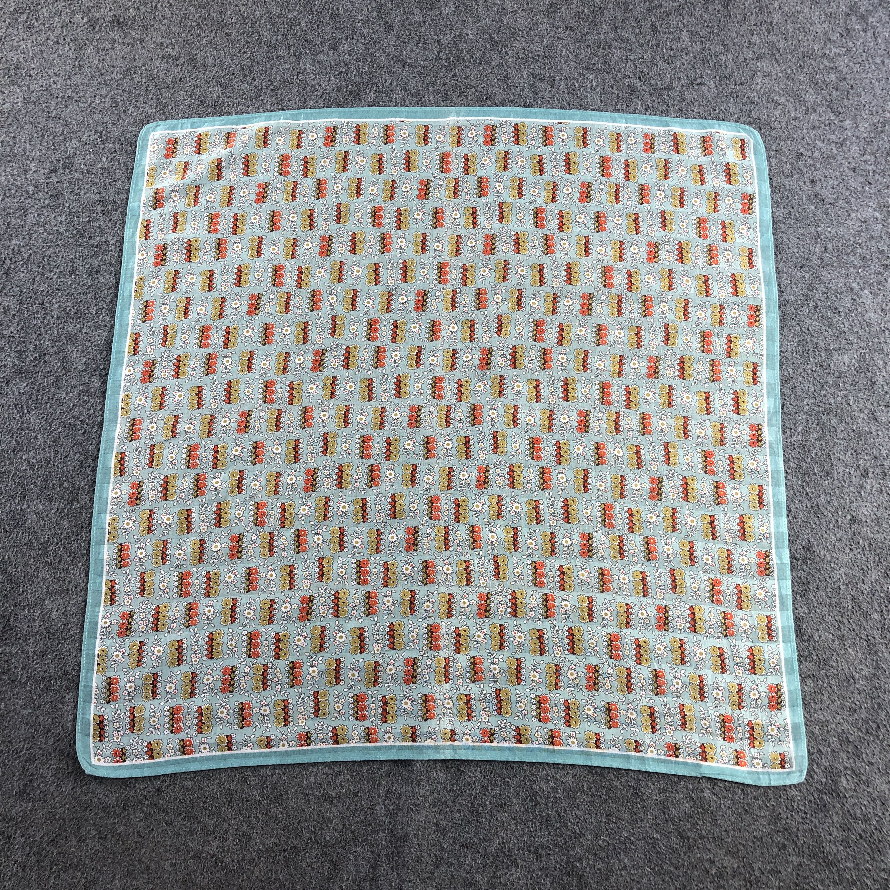 Liberty × Vintage Intermode Liberty Handkerchief Neckerchief Bandana H2663 Size ONE SIZE - 2 Thumbnail
