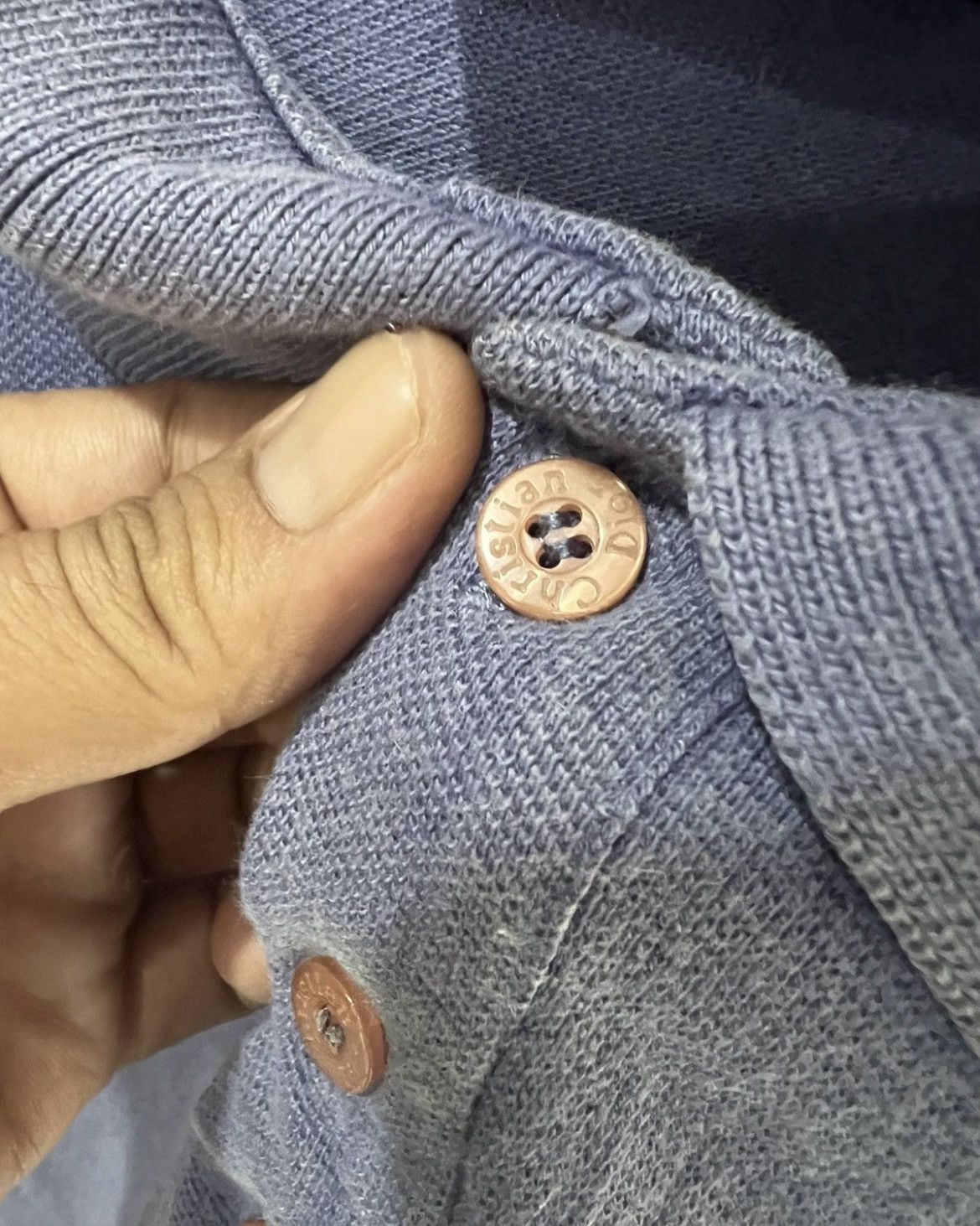Christian Dior Monsieur 🔥Vintage Christian Dior Monsieur Made in Italy Polo Size US M / EU 48-50 / 2 - 13 Thumbnail