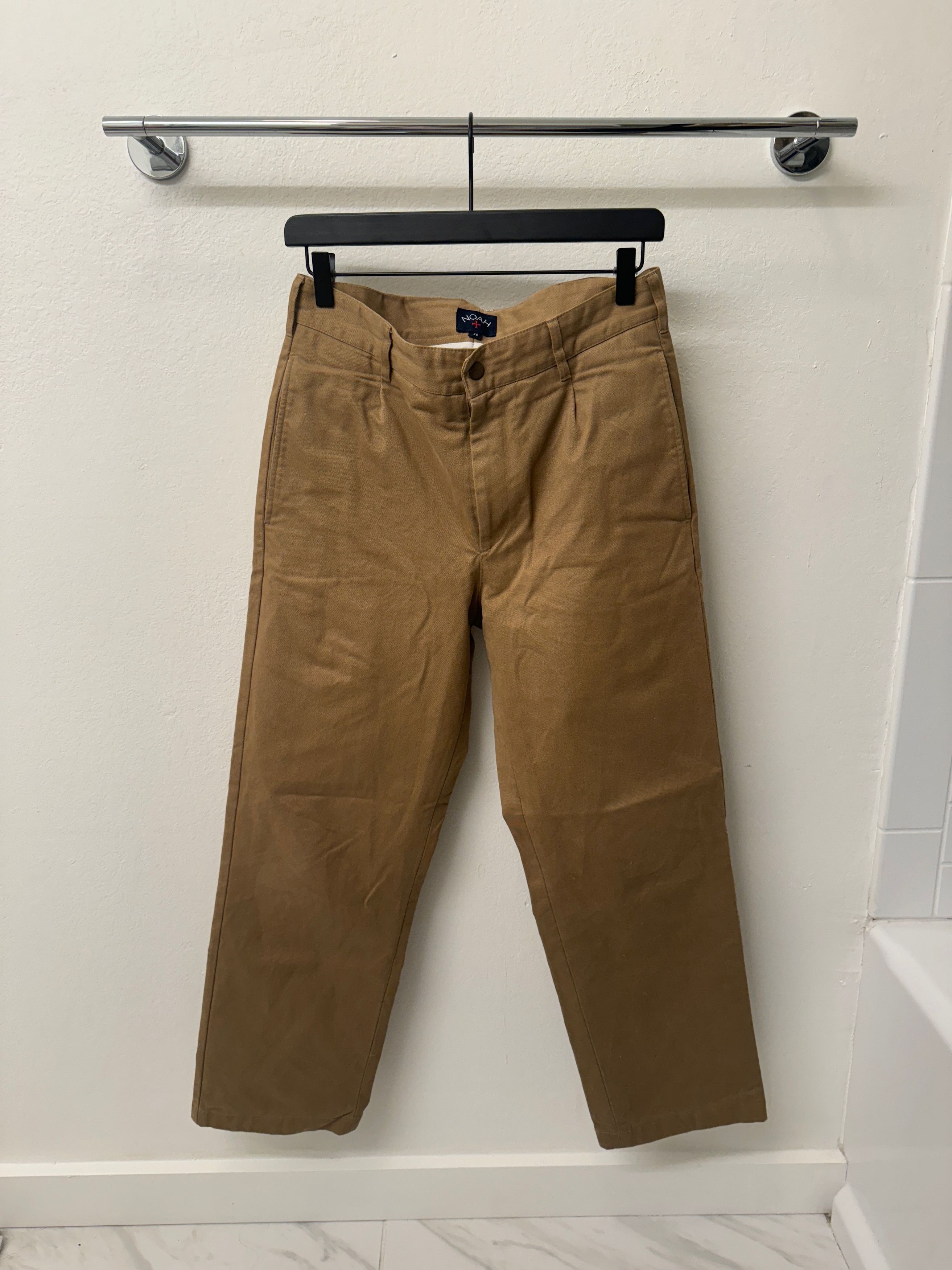 Noah Single Pleat Pants | Grailed