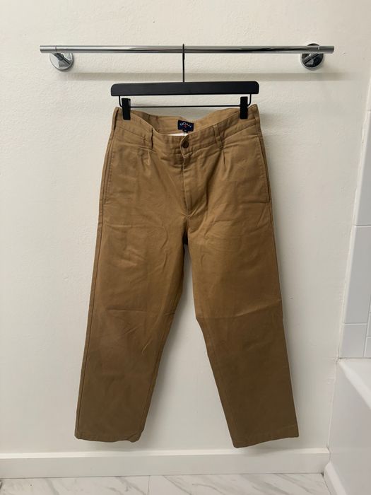 Noah Single Pleat Chino Trousers | Grailed