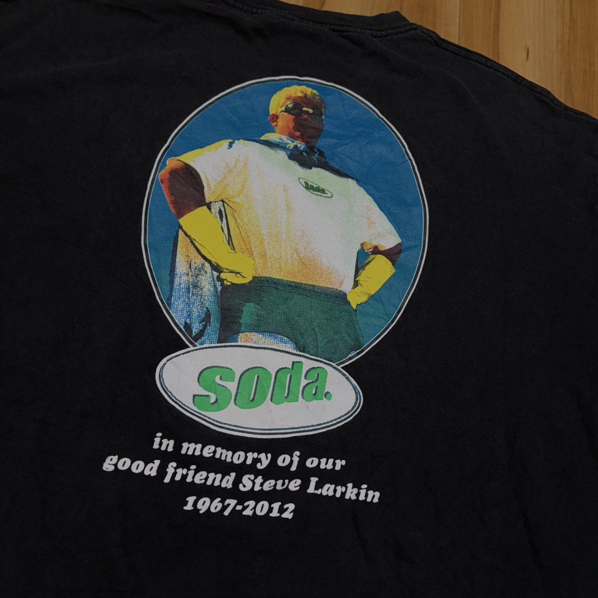 Band Tees Soda superhero 1997 t-shirt by No use for a name Size US XL / EU 56 / 4 - 4 Thumbnail