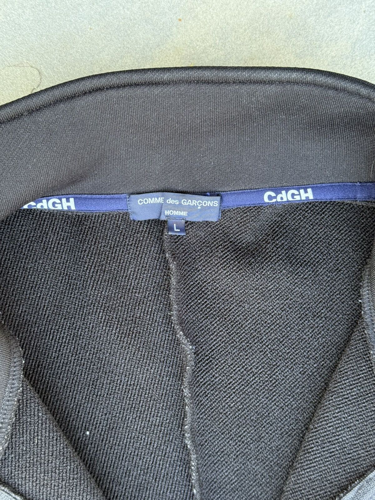 Comme des Garcons Homme Comme Des Garcons Homme 1/4 Quarter Zip AD2023 Size US L / EU 52-54 / 3 - 4 Thumbnail