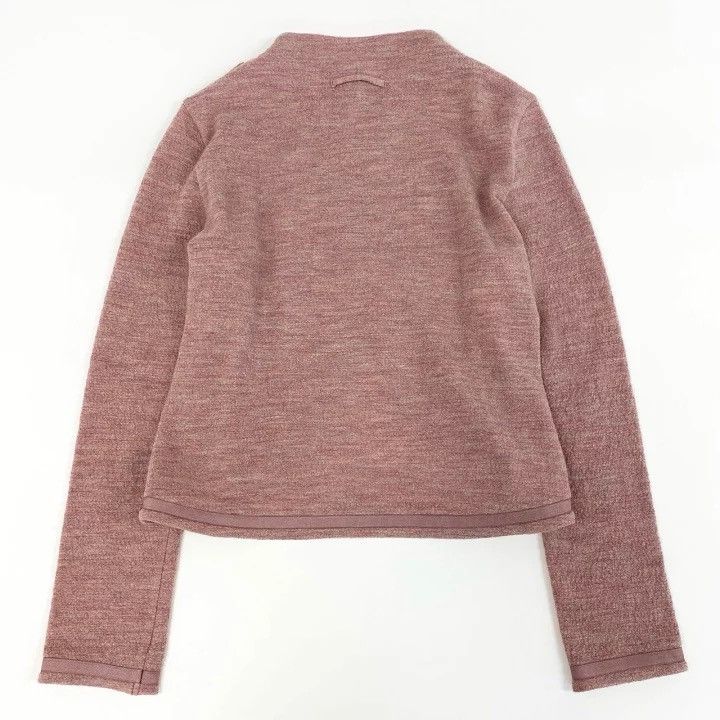Jean Paul Gaultier Jean paul gaultier Knitted Zipper Napoleon Jacket Size US M / EU 48-50 / 2 - 2 Thumbnail