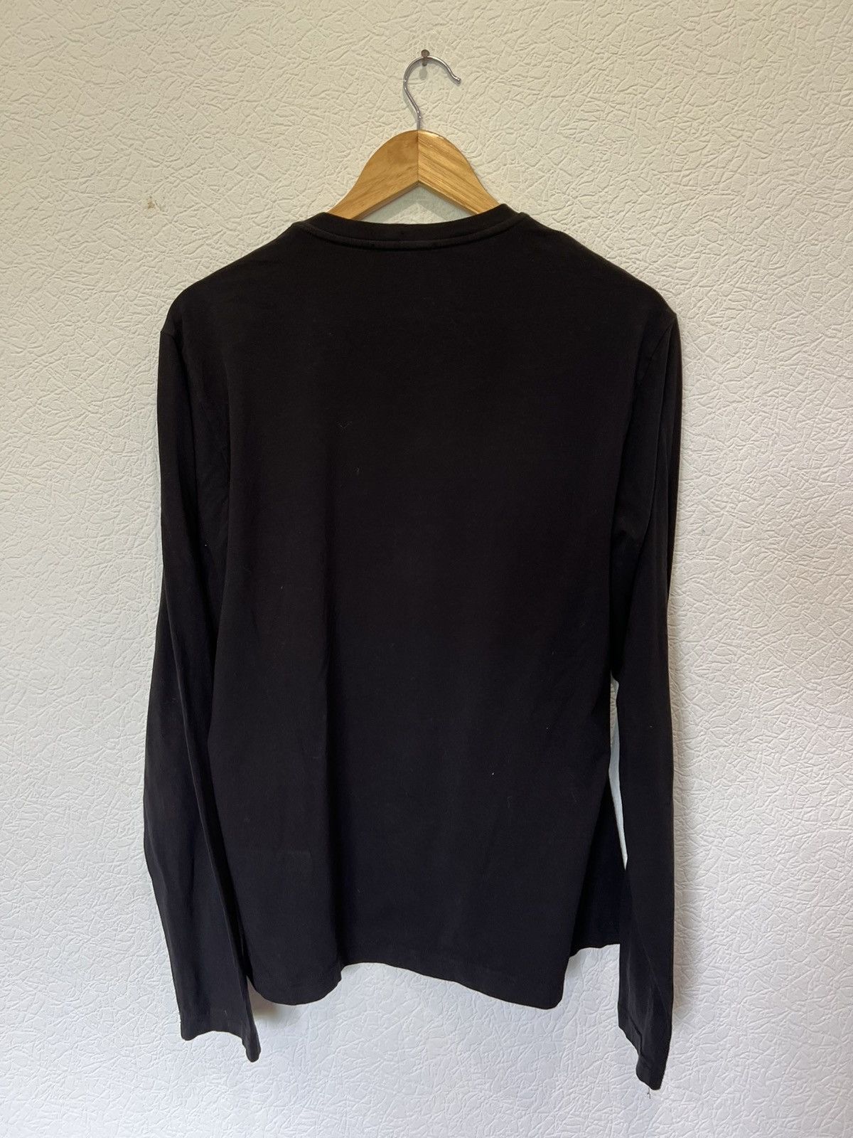 Versace Jeans Couture Versace Black Longsleeve Rare Sweatshirt Size US L / EU 52-54 / 3 - 7 Thumbnail