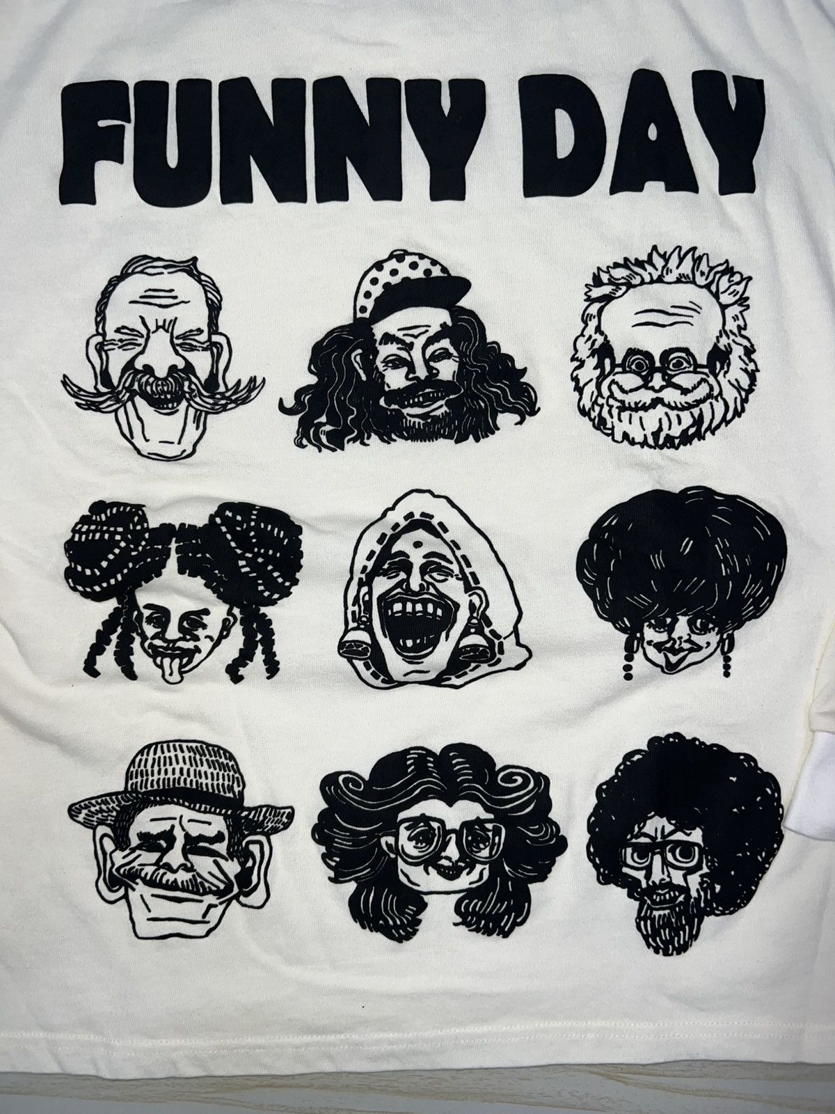 Other Gym Master Funny Day Long Sleeve Shirt Size US L / EU 52-54 / 3 - 8 Thumbnail