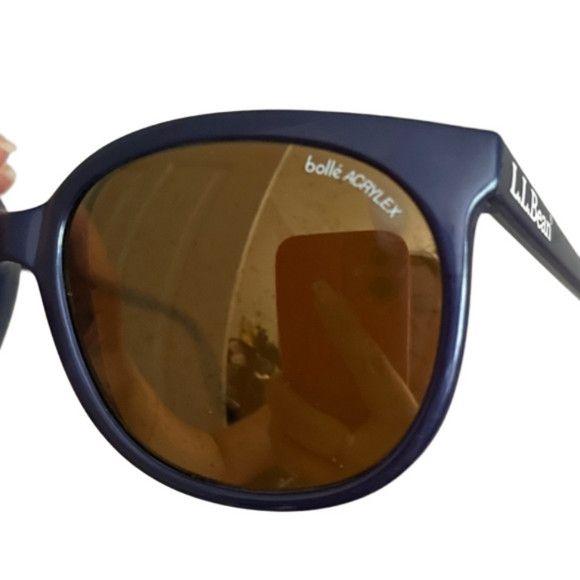 Bolle × L.L. Bean Vintage Bolle x LL Bean 396 Round Mirrored Sunglasses 🇫🇷 Size ONE SIZE - 3 Thumbnail
