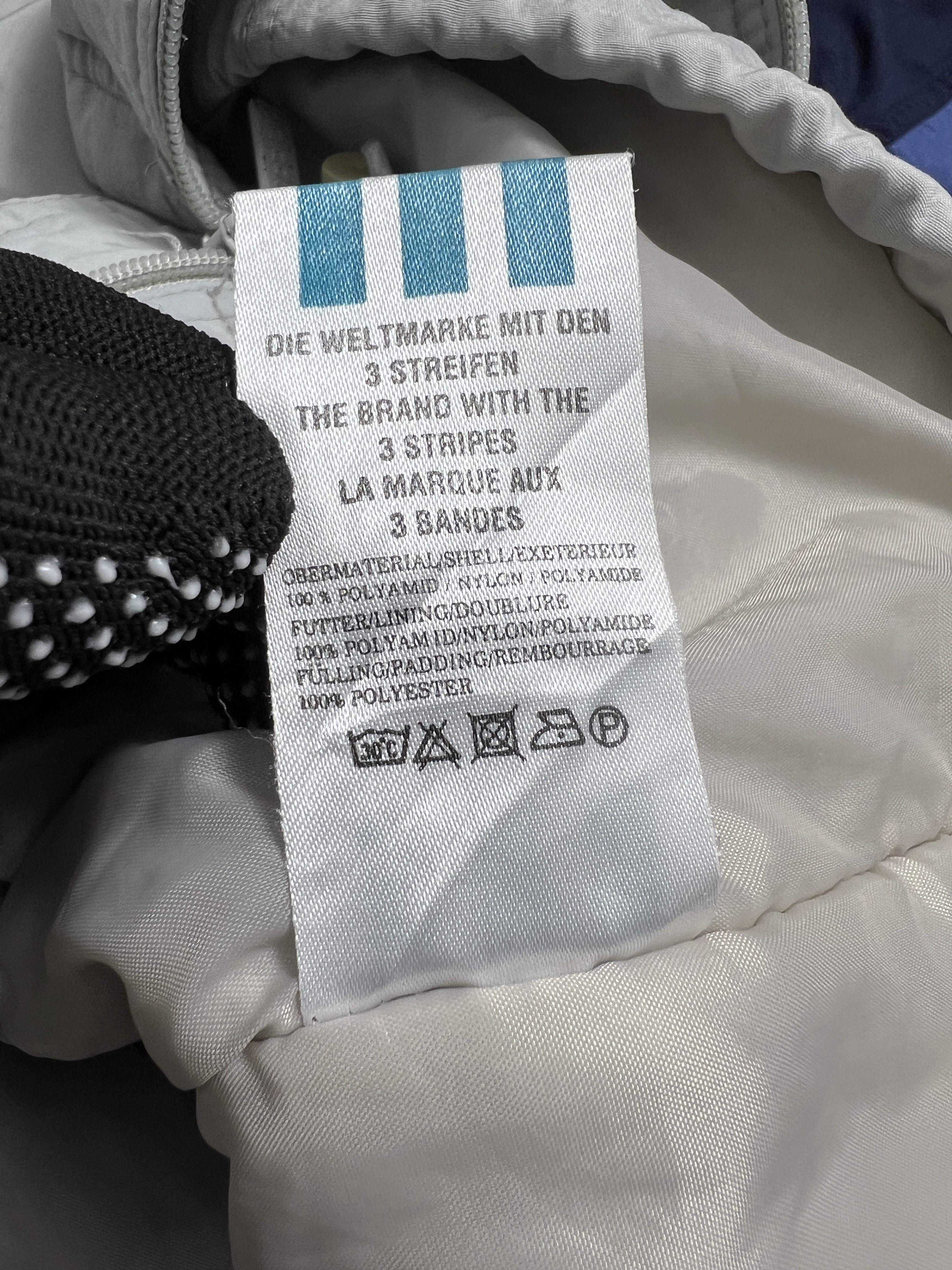 Adidas × Vintage Vintage 90s Adidas Down Jacket (L) JK534 Size US L / EU 52-54 / 3 - 8 Thumbnail