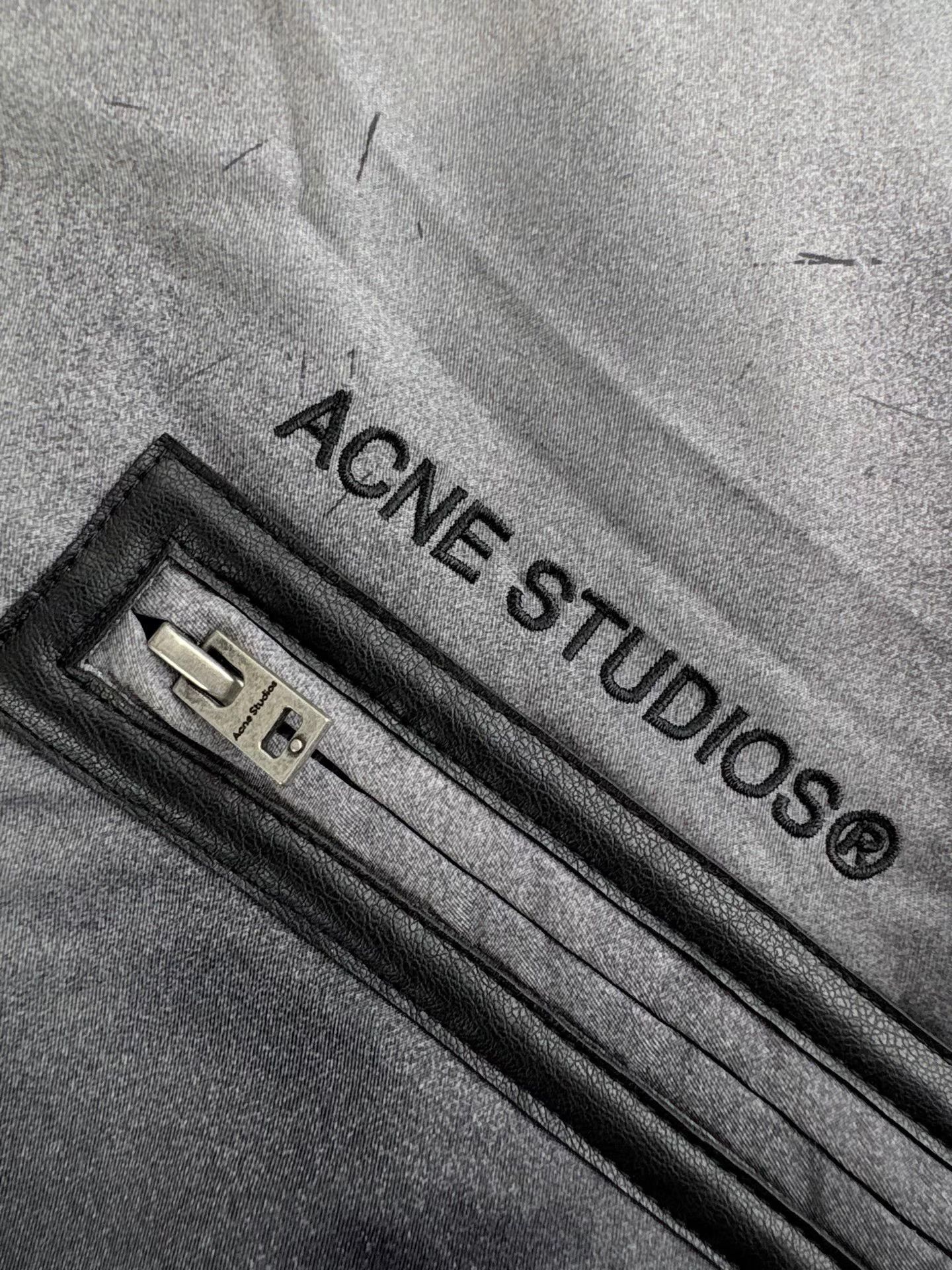 Acne Studios ACNE STUDIOS Tie-Dye Gradient Bomber Jacket Size US XS / EU 42 / 0 - 4 Thumbnail