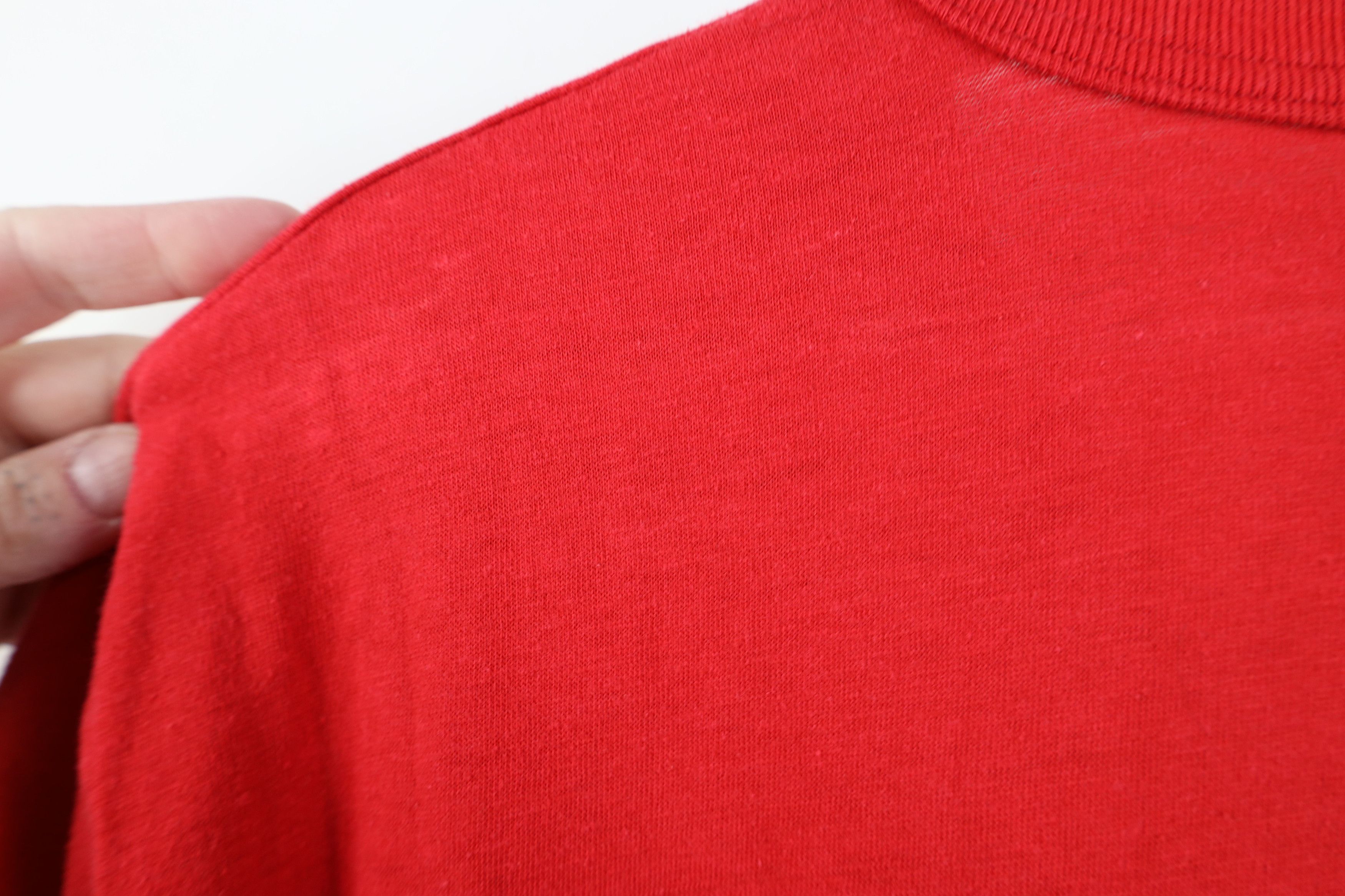 Vintage Vintage 80s Coca Cola 100 Year Anniversary T-Shirt Red USA Size L / US 10 / IT 46 - 11 Thumbnail
